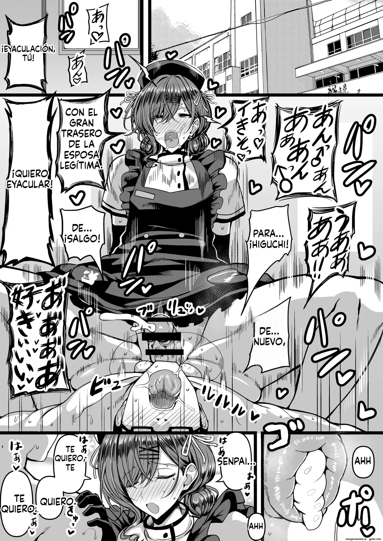 [HTSK (Rihito Akane)] HMSK4 (THE iDOLM@STER: Shiny Colors) [Digital][Spanish][FallenSub] image number 2