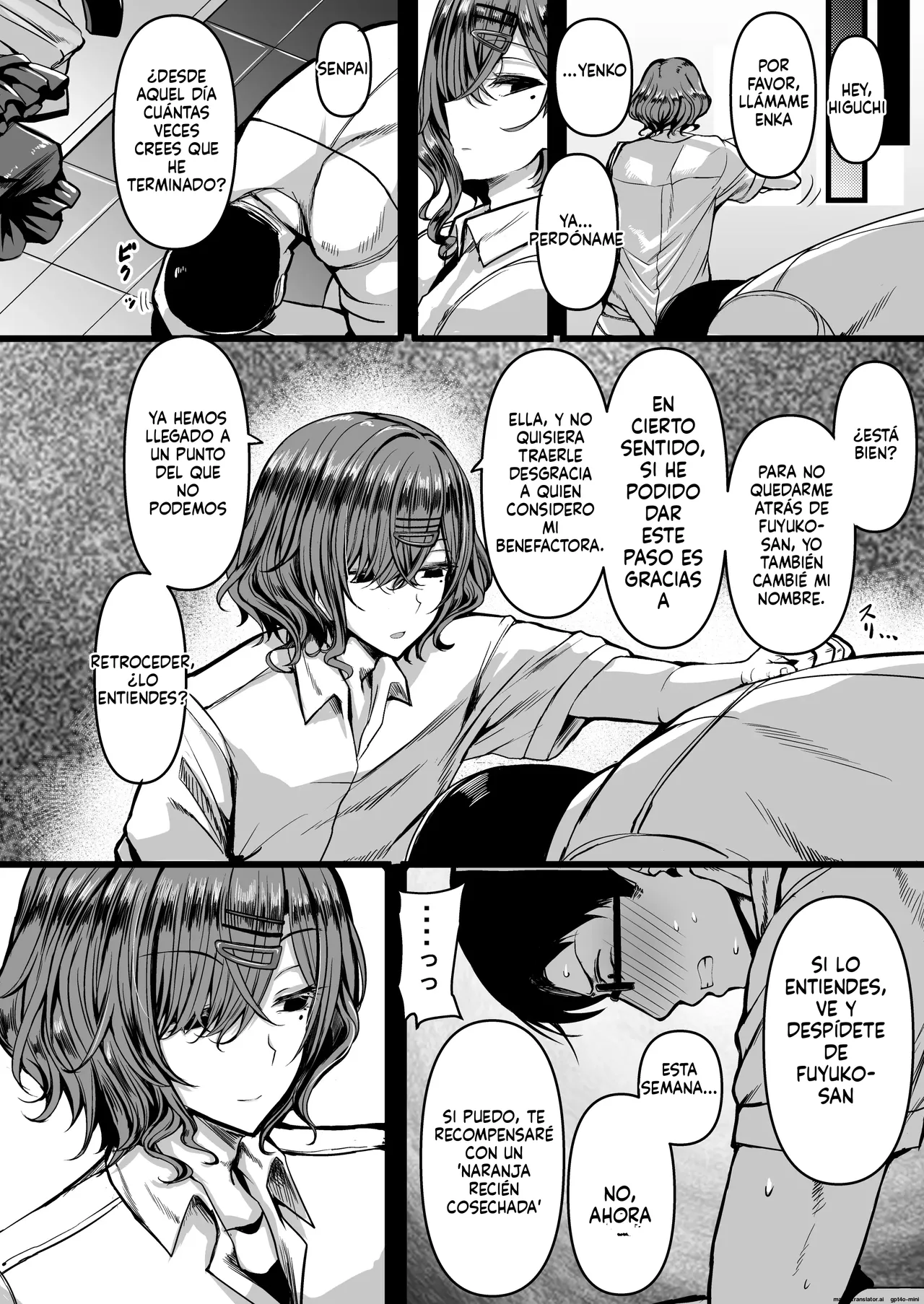 [HTSK (Rihito Akane)] HMSK4 (THE iDOLM@STER: Shiny Colors) [Digital][Spanish][FallenSub] image number 3