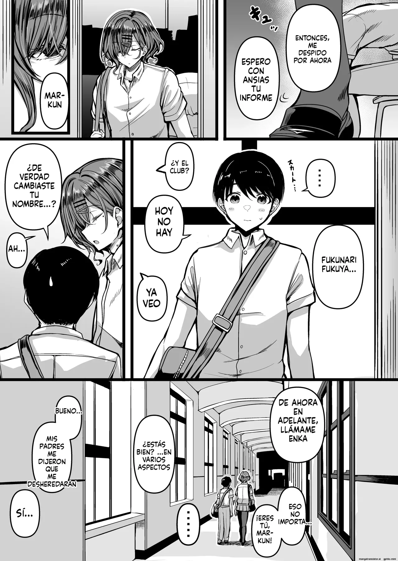 [HTSK (Rihito Akane)] HMSK4 (THE iDOLM@STER: Shiny Colors) [Digital][Spanish][FallenSub] image number 4