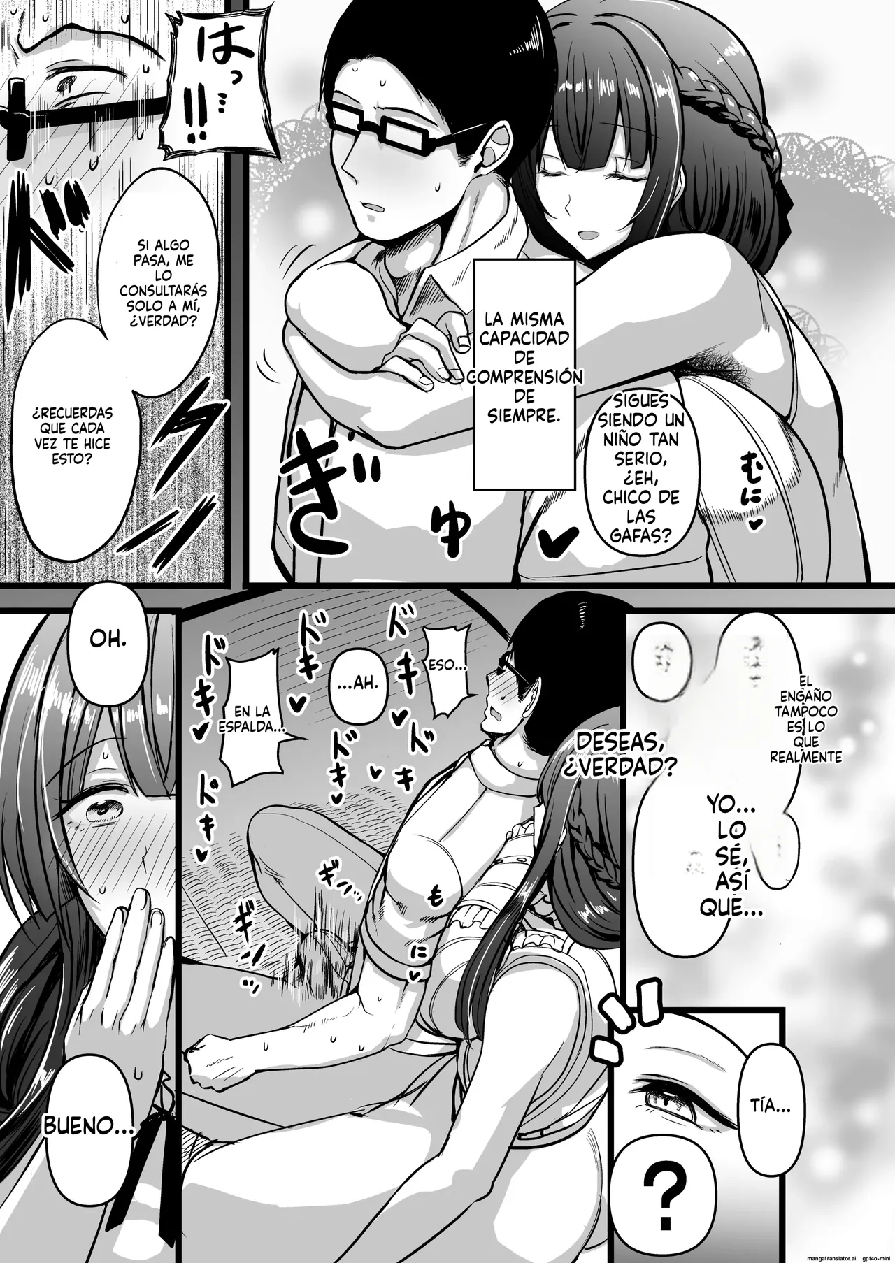 [HTSK (Rihito Akane)] HMSK4 (THE iDOLM@STER: Shiny Colors) [Digital][Spanish][FallenSub] image number 8