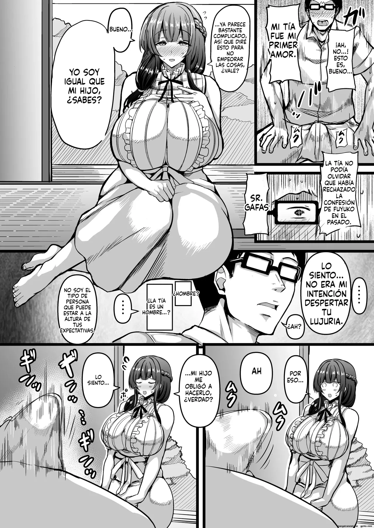 [HTSK (Rihito Akane)] HMSK4 (THE iDOLM@STER: Shiny Colors) [Digital][Spanish][FallenSub] image number 9