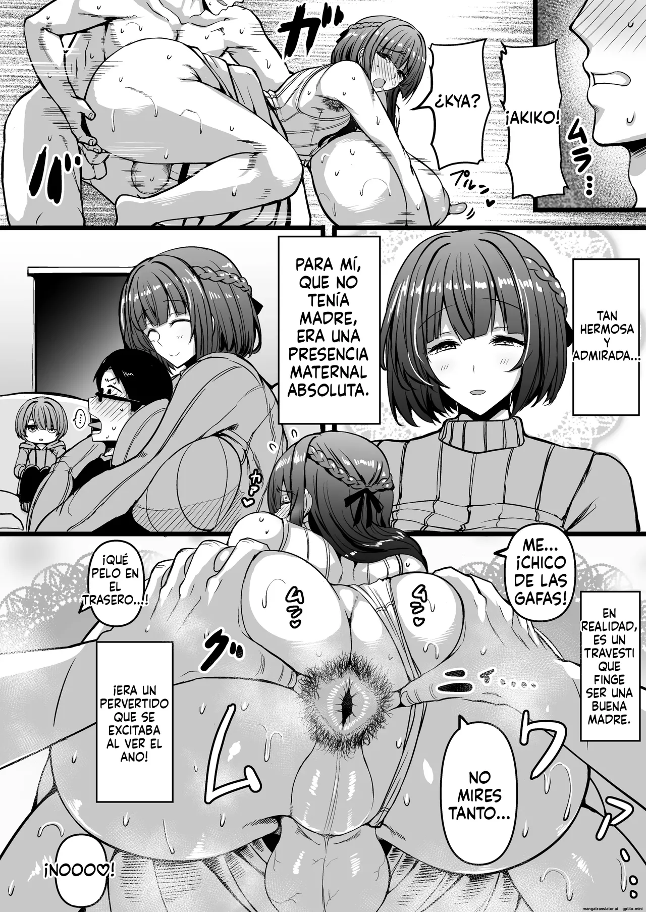 [HTSK (Rihito Akane)] HMSK4 (THE iDOLM@STER: Shiny Colors) [Digital][Spanish][FallenSub] image number 19