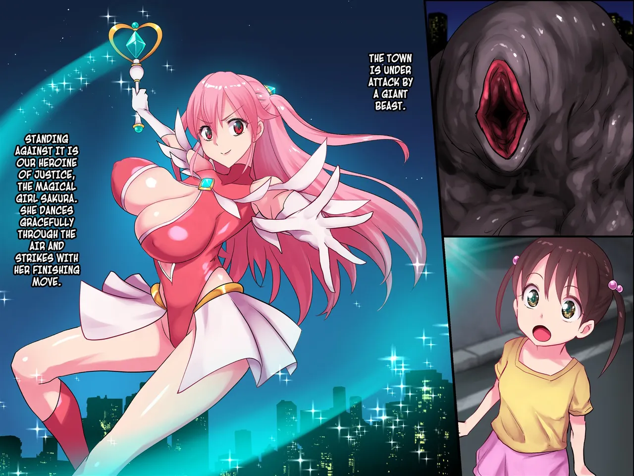 [Ecolonun (Numeko)] Magical Girl Sakura: Infinite Hell [English] [Kuraudo] 图片编号 2