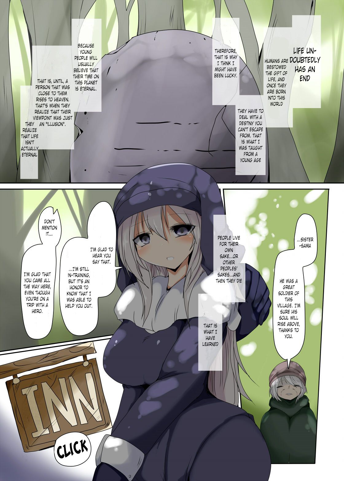 [Gensou Stomach (Taku)] Kenzoku no Kessoku изображение № 1