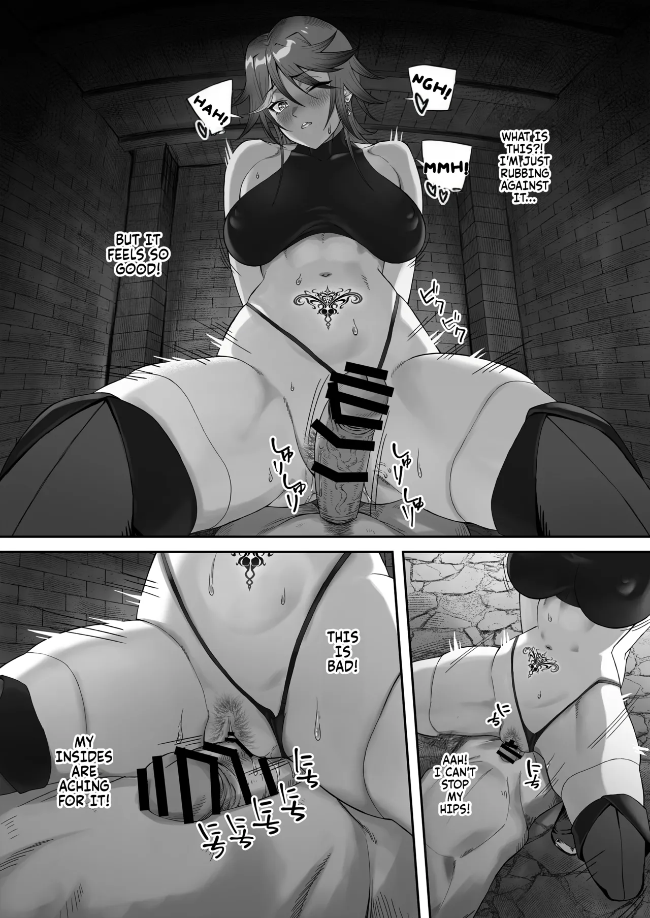 [Dekai Buki wa Roman (Tekkai Blade)] Inmon o Fuyo Sareta kara Goblin o Tsukatta Hanashi | The tale of how I got a lewd crest and used a coblin because of it! [English] [Fallen Games] image number 22