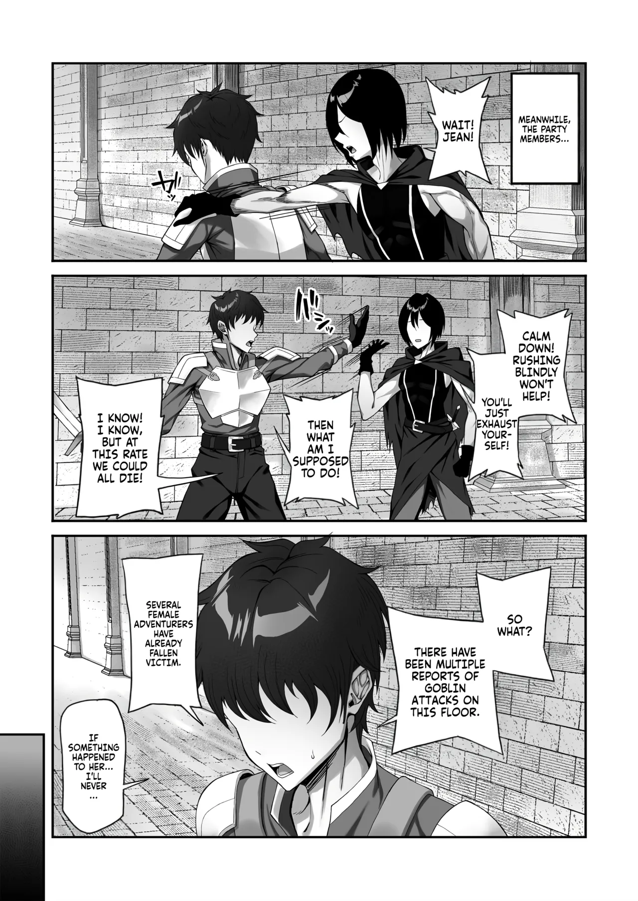 [Dekai Buki wa Roman (Tekkai Blade)] Inmon o Fuyo Sareta kara Goblin o Tsukatta Hanashi | The tale of how I got a lewd crest and used a coblin because of it! [English] [Fallen Games] image number 40