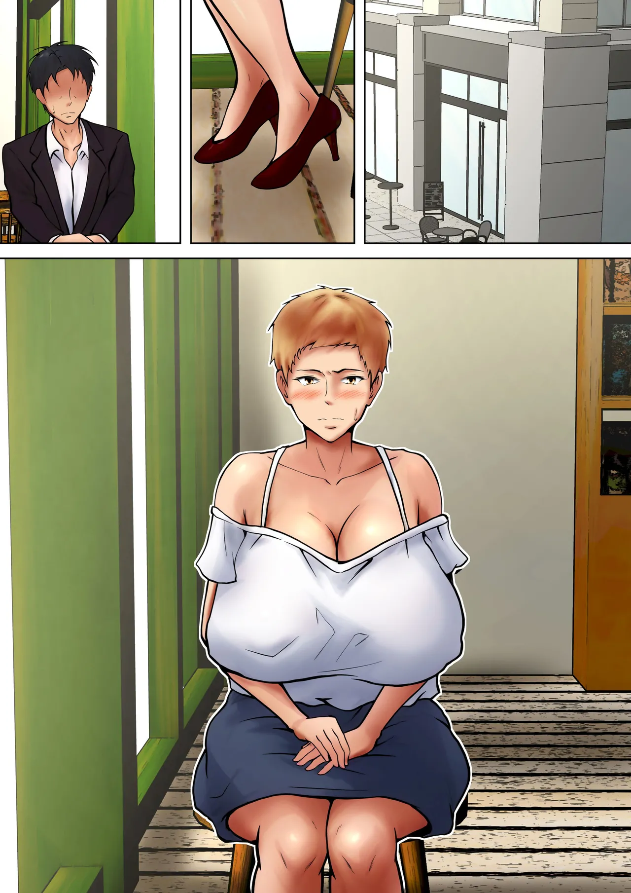 [Pentacle (Shimipan)] Giri no Oyako ga Doukyou Shitereba Kitto kou 4 [Chinese] 이미지 번호 4