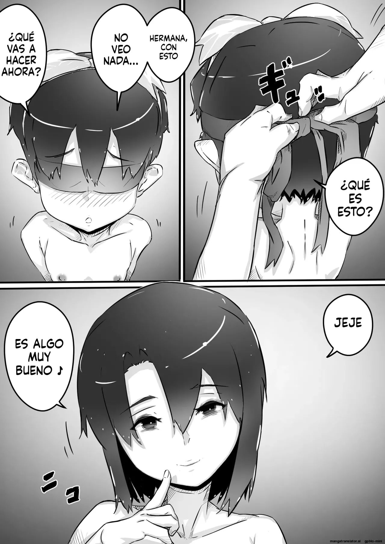 [Hirekatsu] Ane to no Hibi Part 3 -Shuukakuki Hen- [Spanish][FallenSub] изображение № 2