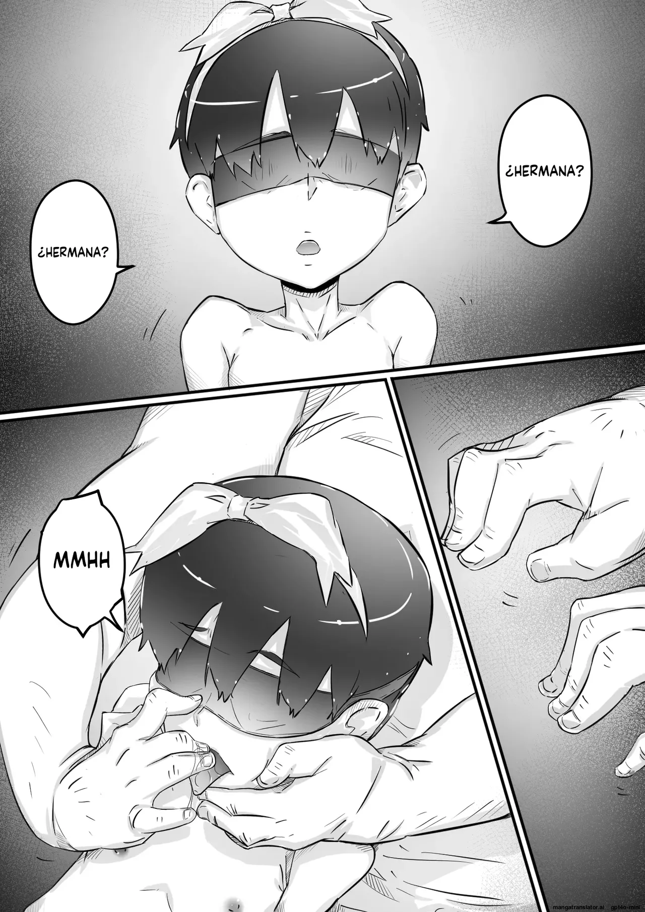 [Hirekatsu] Ane to no Hibi Part 3 -Shuukakuki Hen- [Spanish][FallenSub] изображение № 3