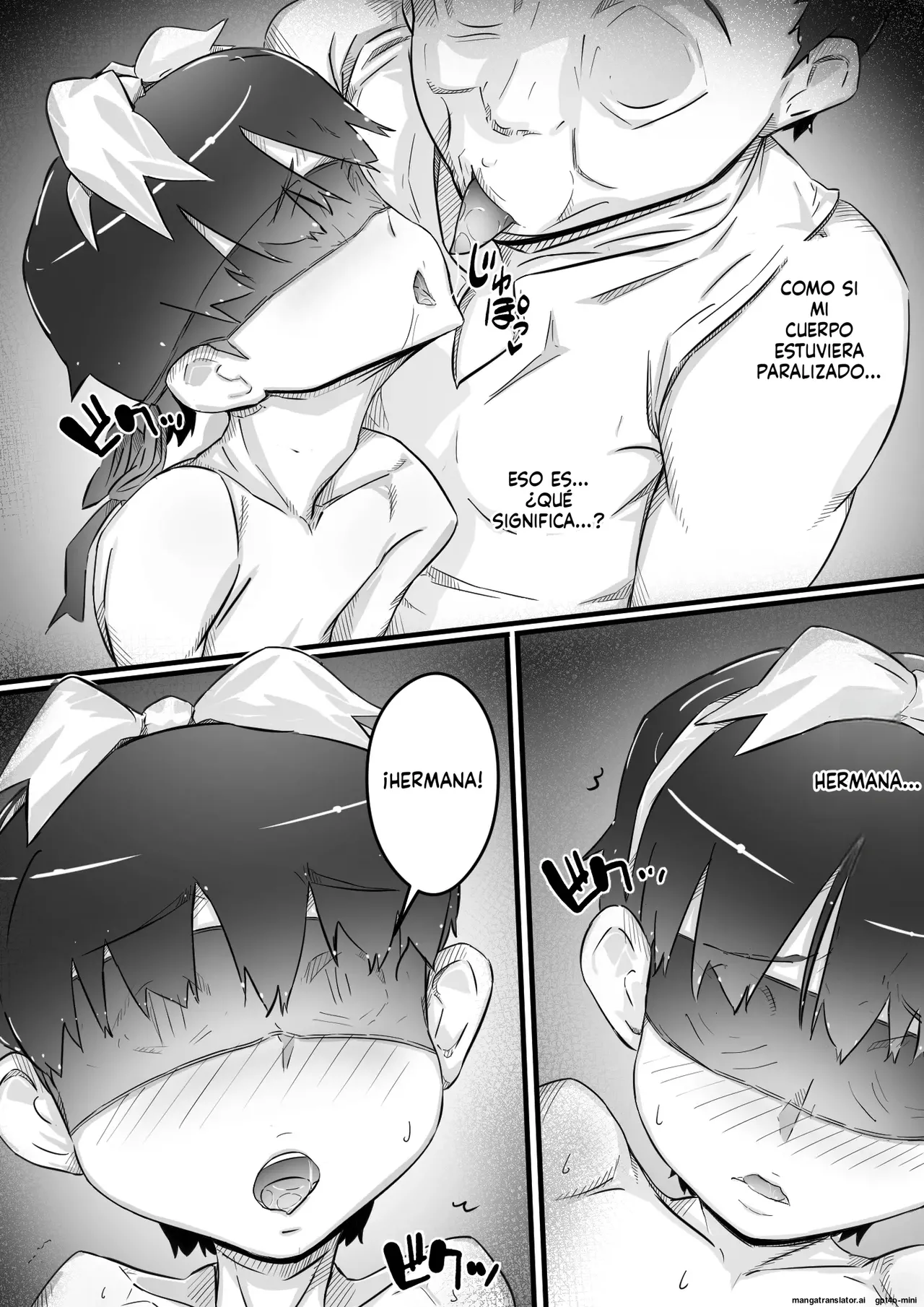 [Hirekatsu] Ane to no Hibi Part 3 -Shuukakuki Hen- [Spanish][FallenSub] изображение № 6