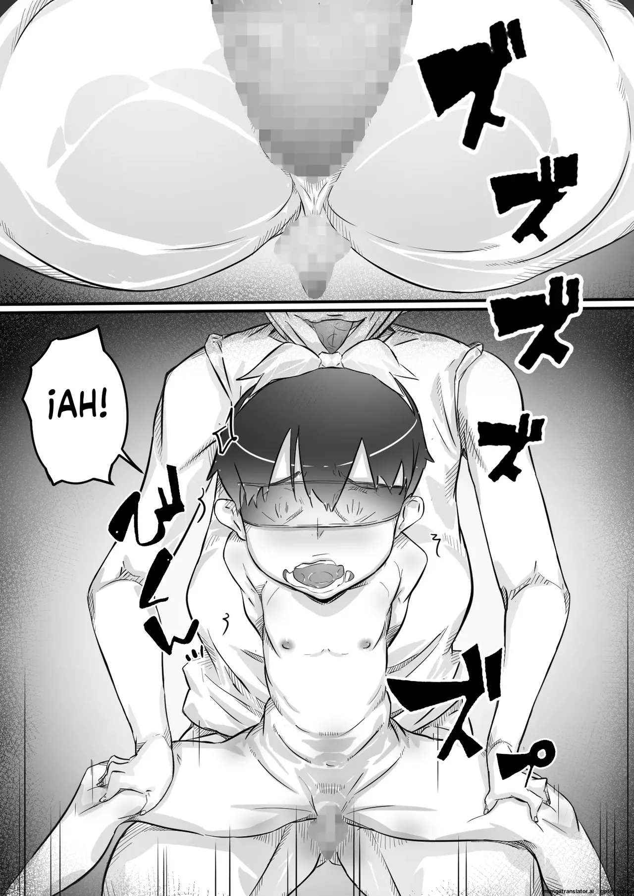 [Hirekatsu] Ane to no Hibi Part 3 -Shuukakuki Hen- [Spanish][FallenSub] изображение № 7