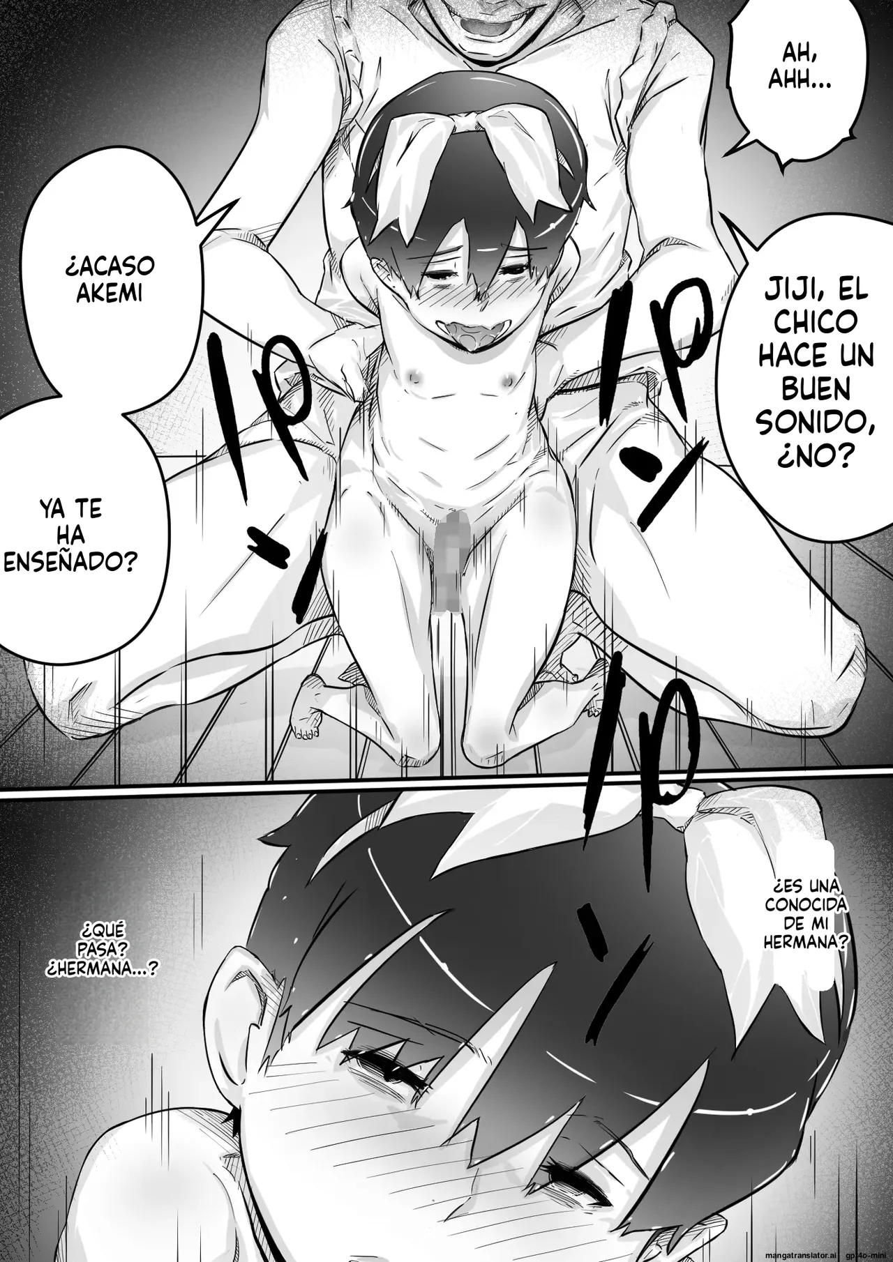 [Hirekatsu] Ane to no Hibi Part 3 -Shuukakuki Hen- [Spanish][FallenSub] изображение № 11