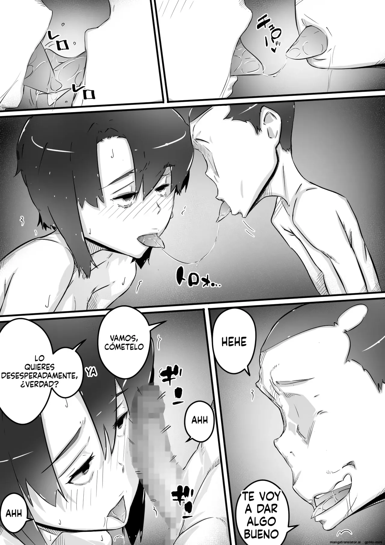 [Hirekatsu] Ane to no Hibi Part 3 -Shuukakuki Hen- [Spanish][FallenSub] изображение № 15