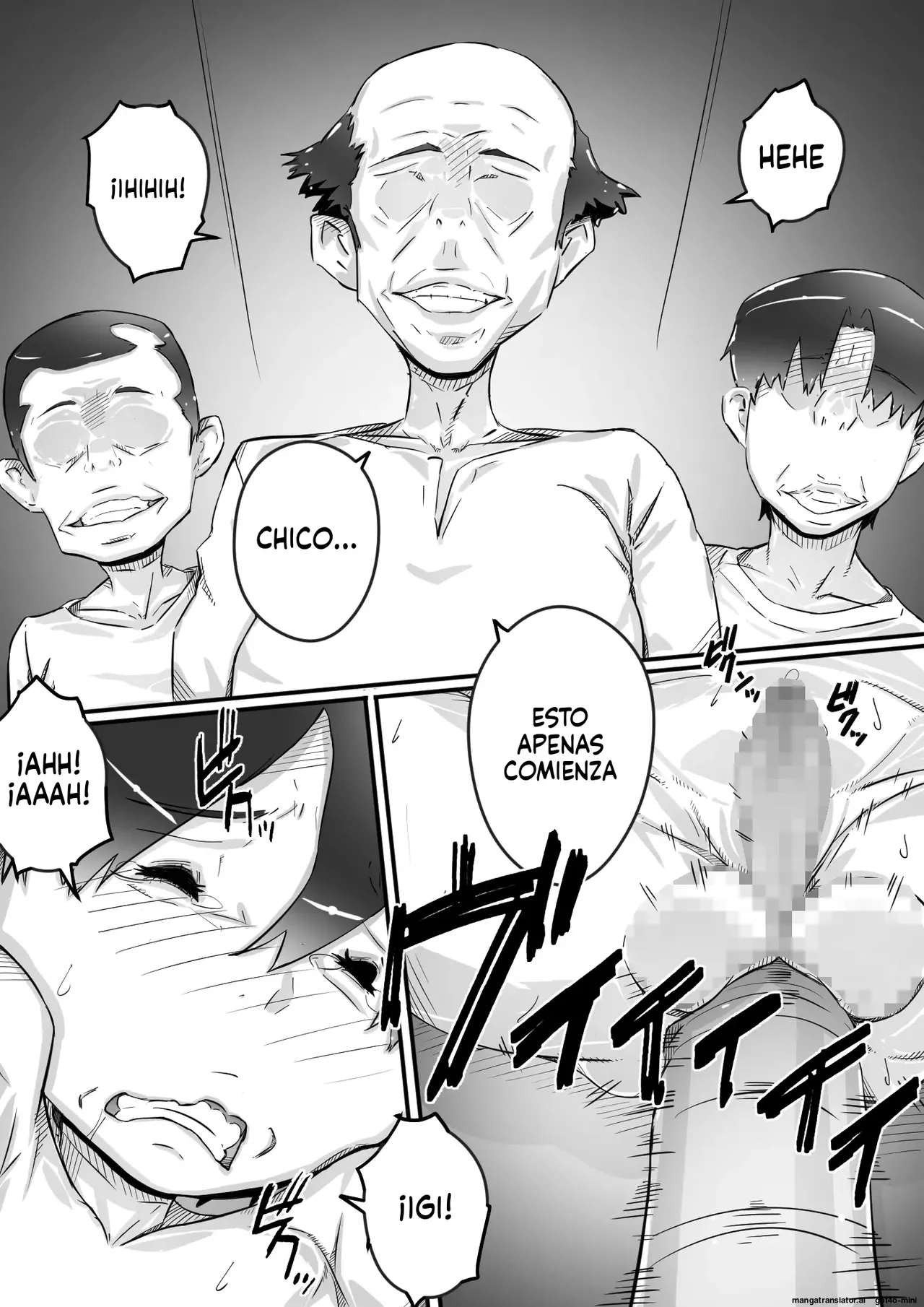 [Hirekatsu] Ane to no Hibi Part 3 -Shuukakuki Hen- [Spanish][FallenSub] изображение № 34