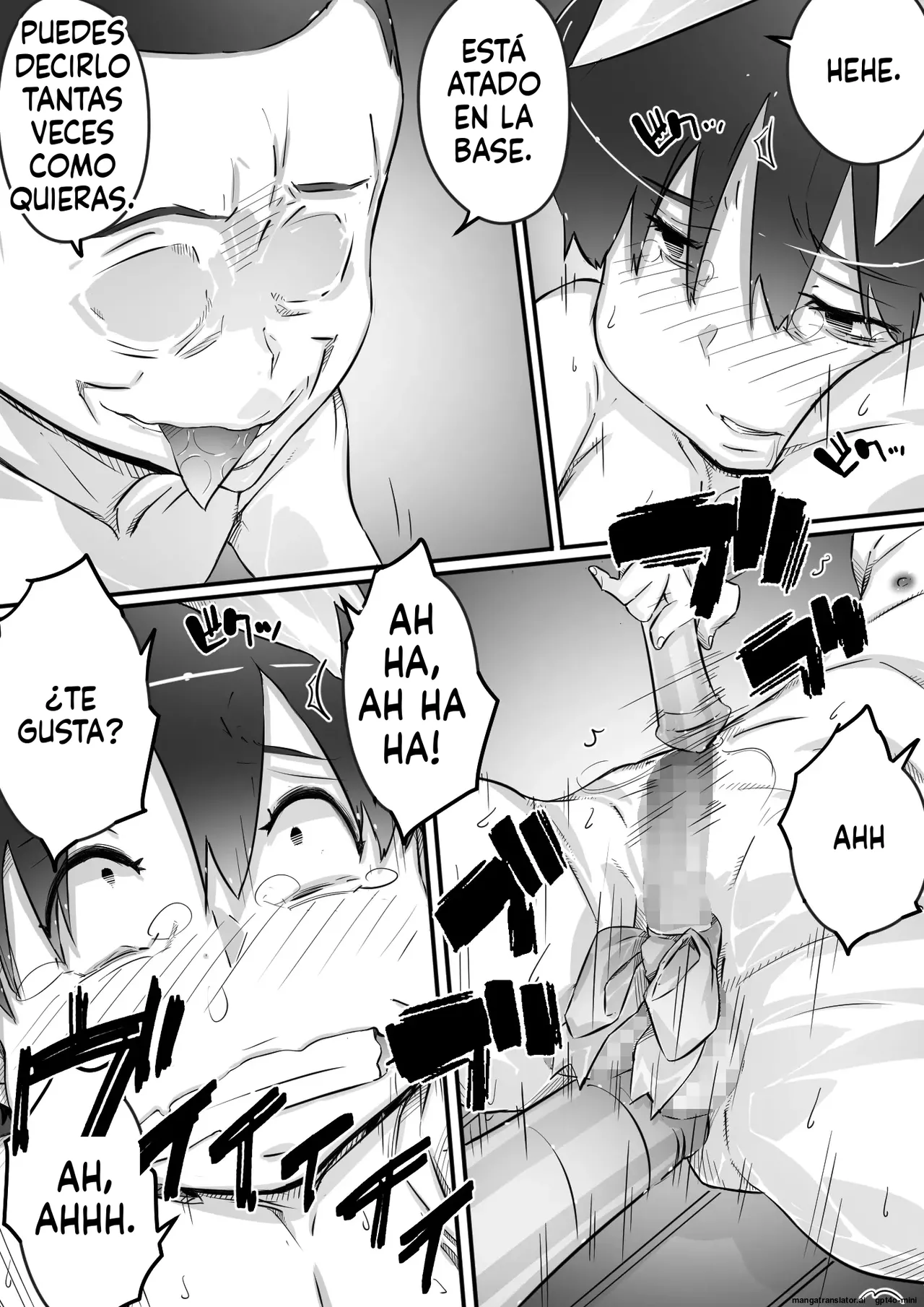 [Hirekatsu] Ane to no Hibi Part 3 -Shuukakuki Hen- [Spanish][FallenSub] изображение № 37