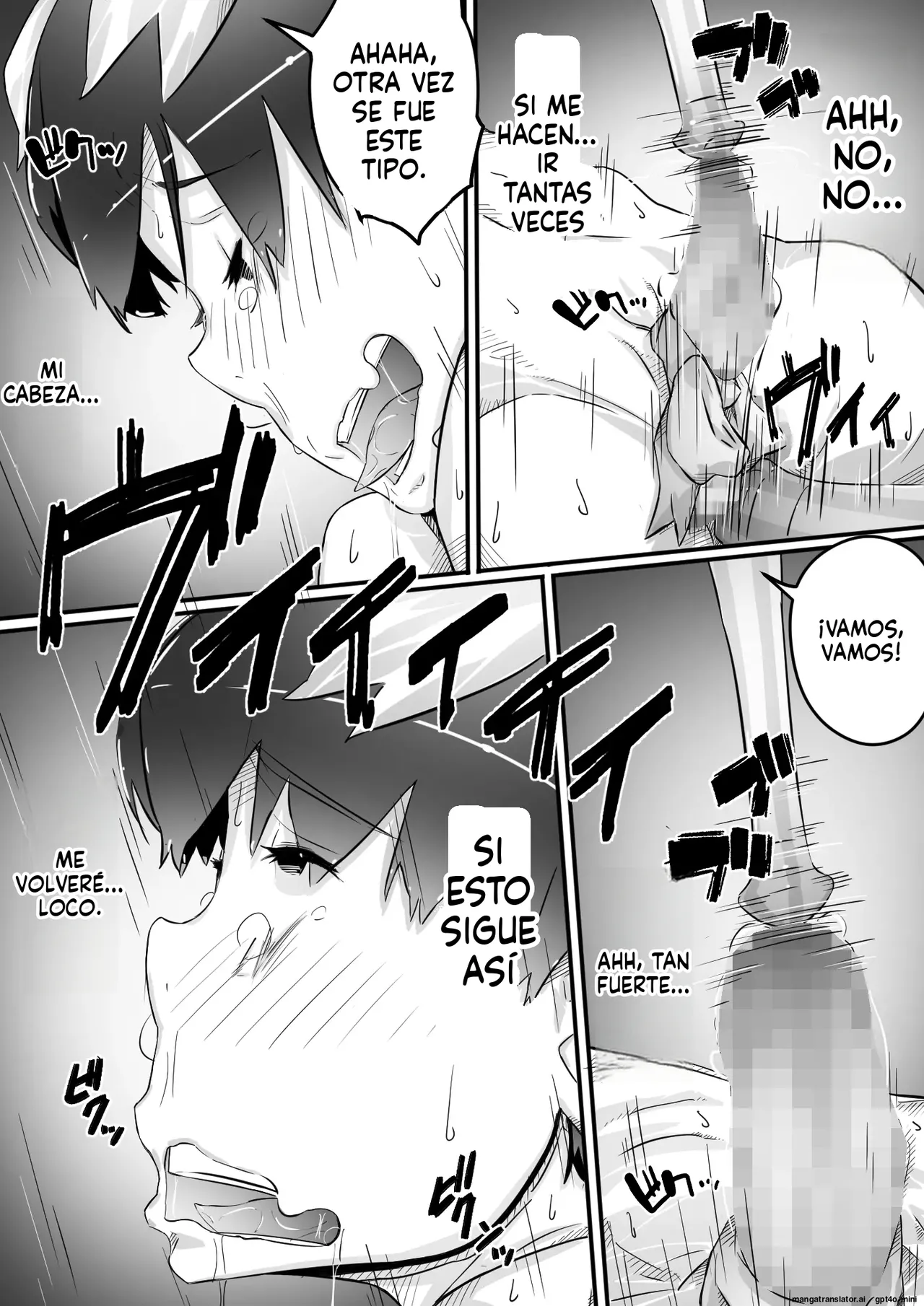 [Hirekatsu] Ane to no Hibi Part 3 -Shuukakuki Hen- [Spanish][FallenSub] изображение № 39