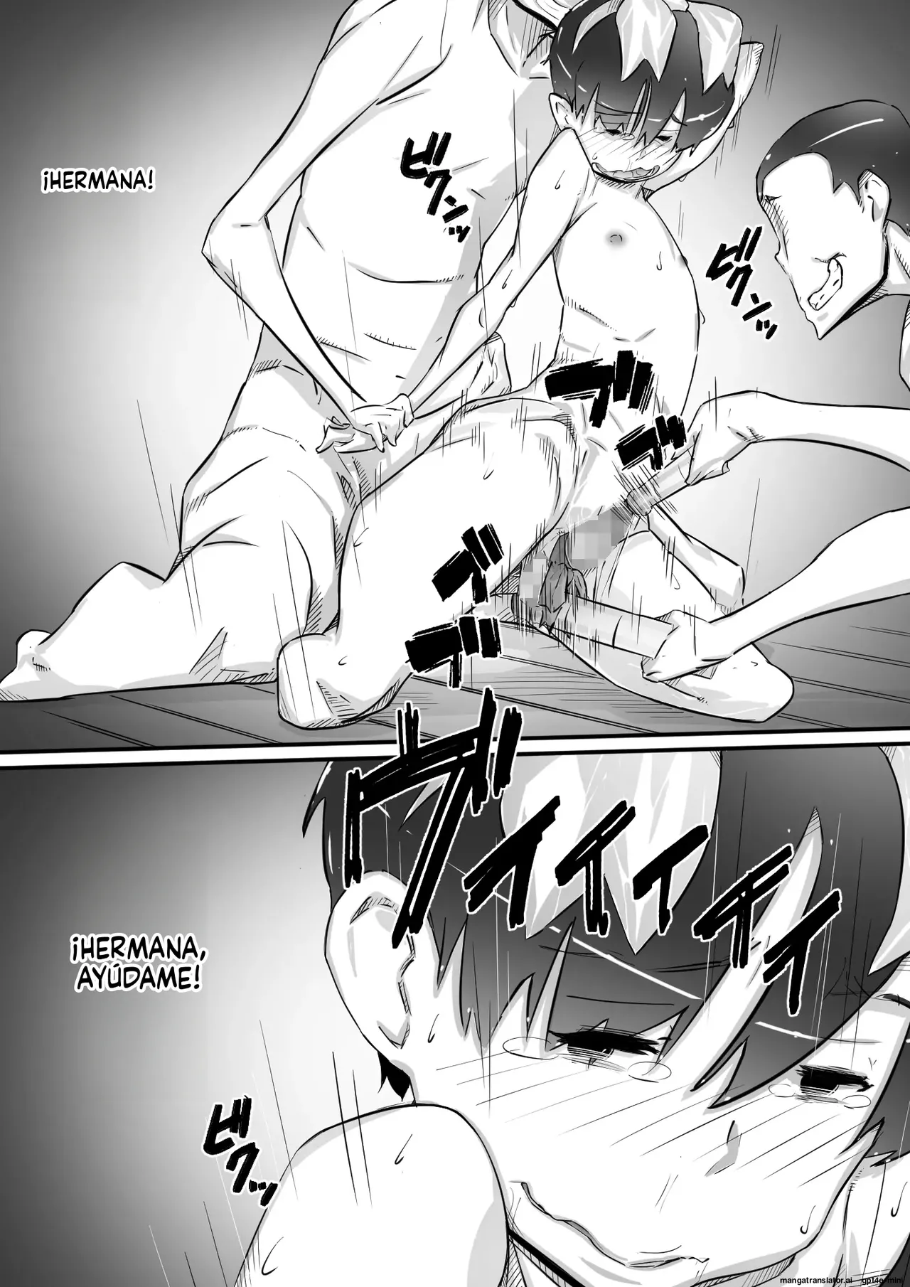 [Hirekatsu] Ane to no Hibi Part 3 -Shuukakuki Hen- [Spanish][FallenSub] изображение № 40