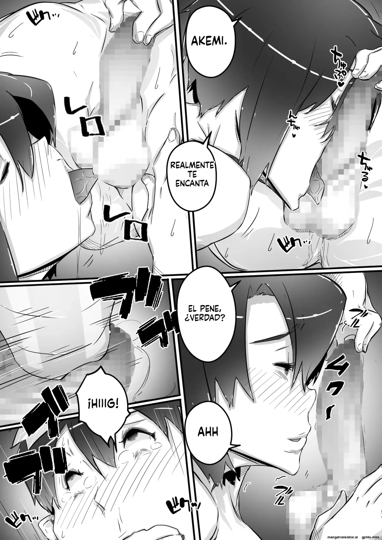 [Hirekatsu] Ane to no Hibi Part 3 -Shuukakuki Hen- [Spanish][FallenSub] изображение № 43