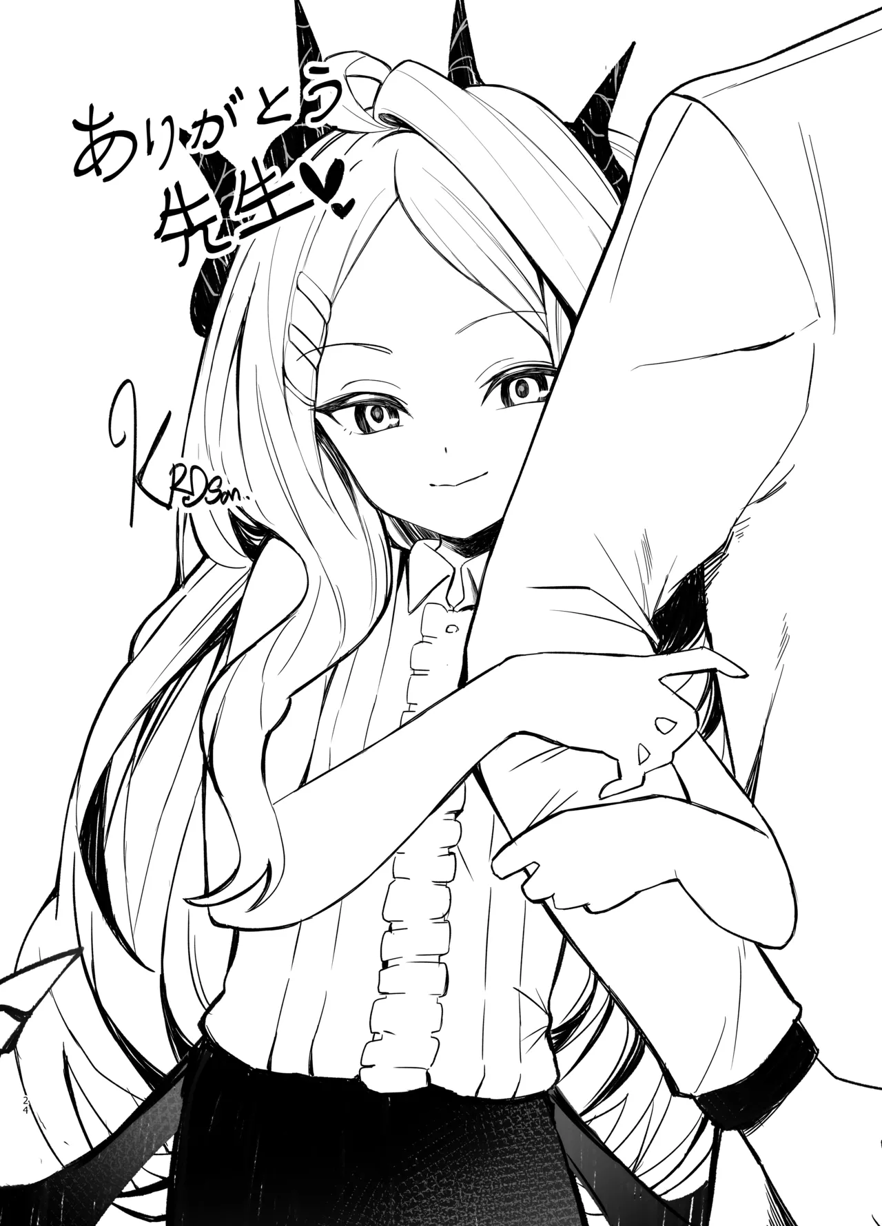 [Thai Doujinshi Doukoukai (KRDsan)] Hina Iinchou no Kyuukei Jikan (Blue Archive) [Digital] 图片编号 24