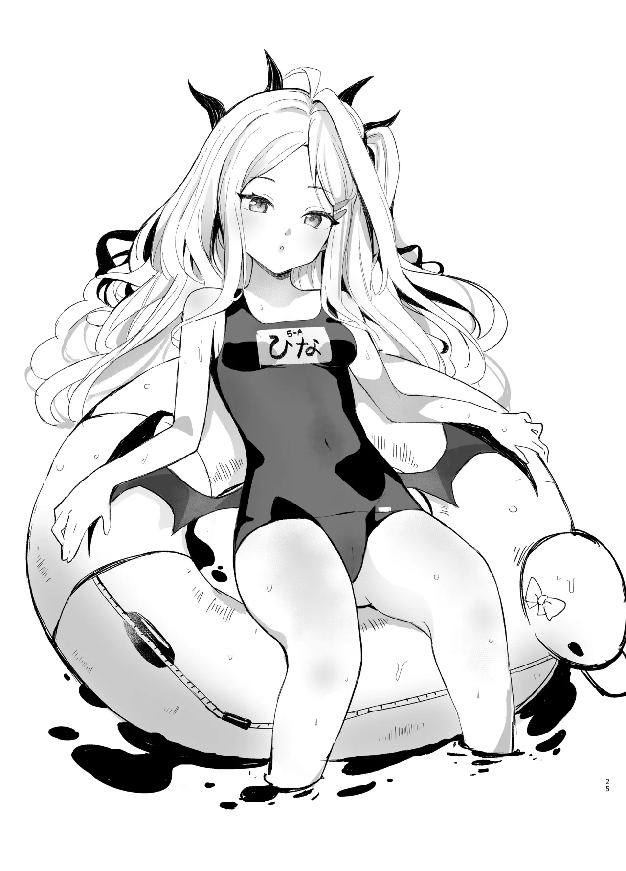 [Thai Doujinshi Doukoukai (KRDsan)] Hina Iinchou no Kyuukei Jikan (Blue Archive) [Digital] 图片编号 25