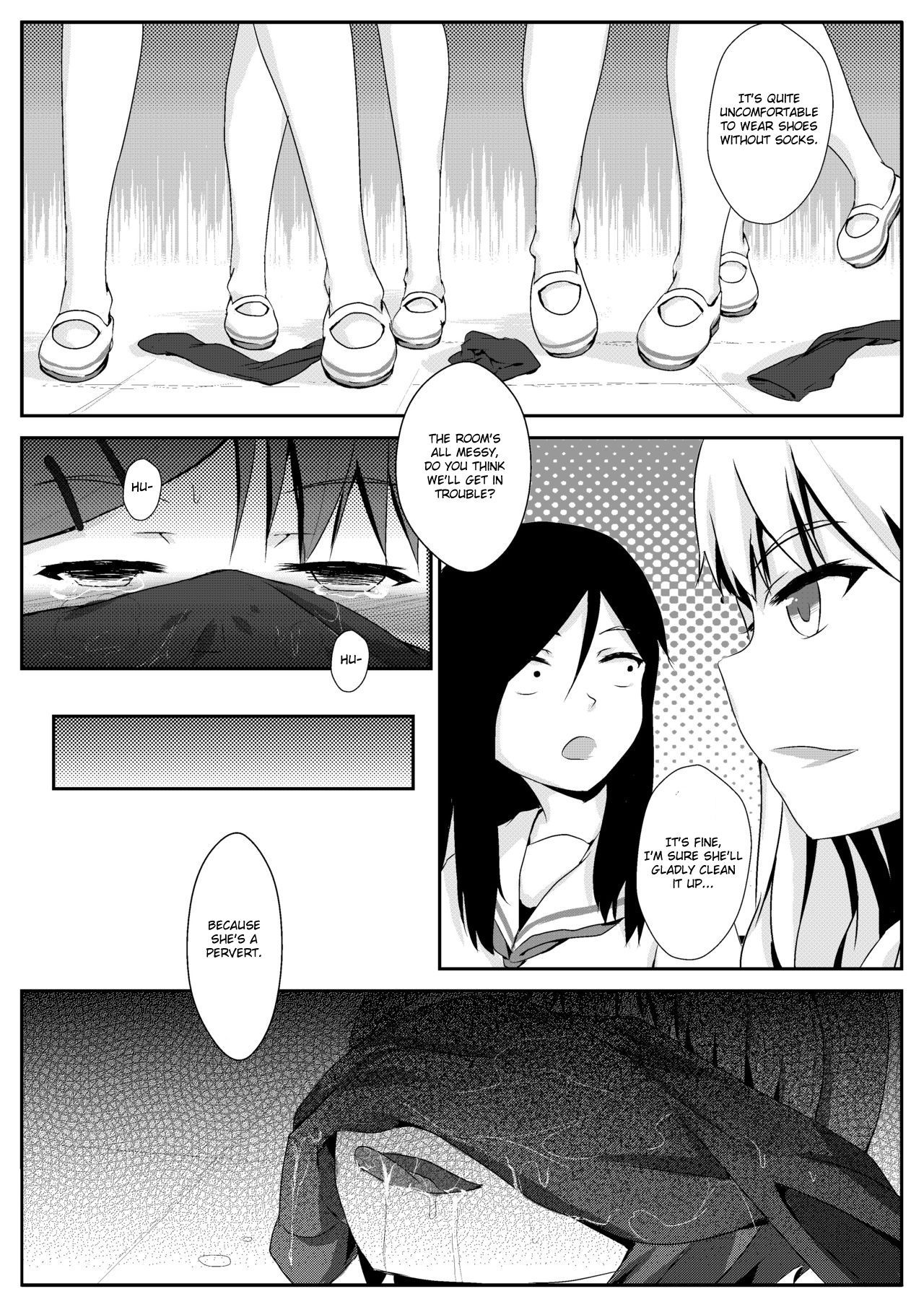 [Guizhencao] After-school Feet Rape [English] [GMDTranslations] image number 16