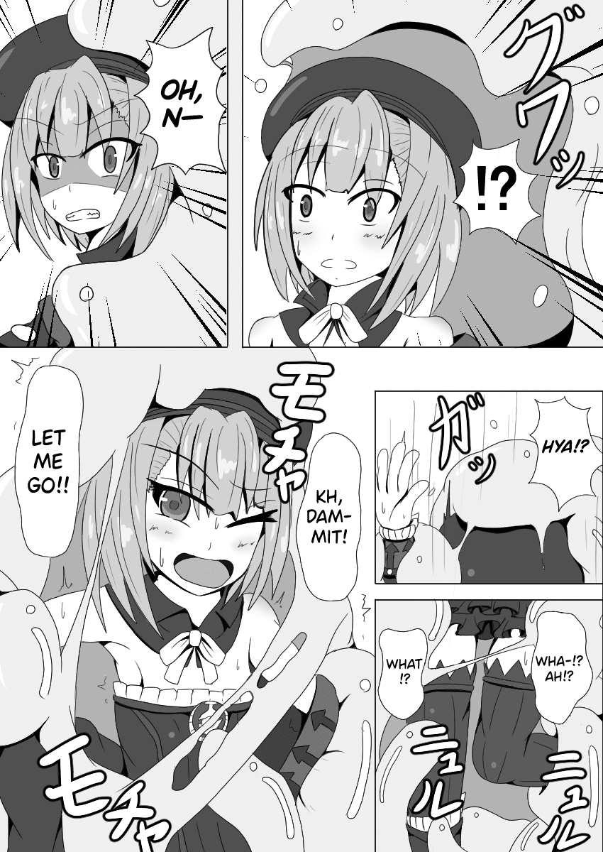 [Naiagara Rengou (Yansu)] Helena Joshi wo Kochokocho Suru dake (Fate/Grand Order) [English] [biribiri] imagen número 4