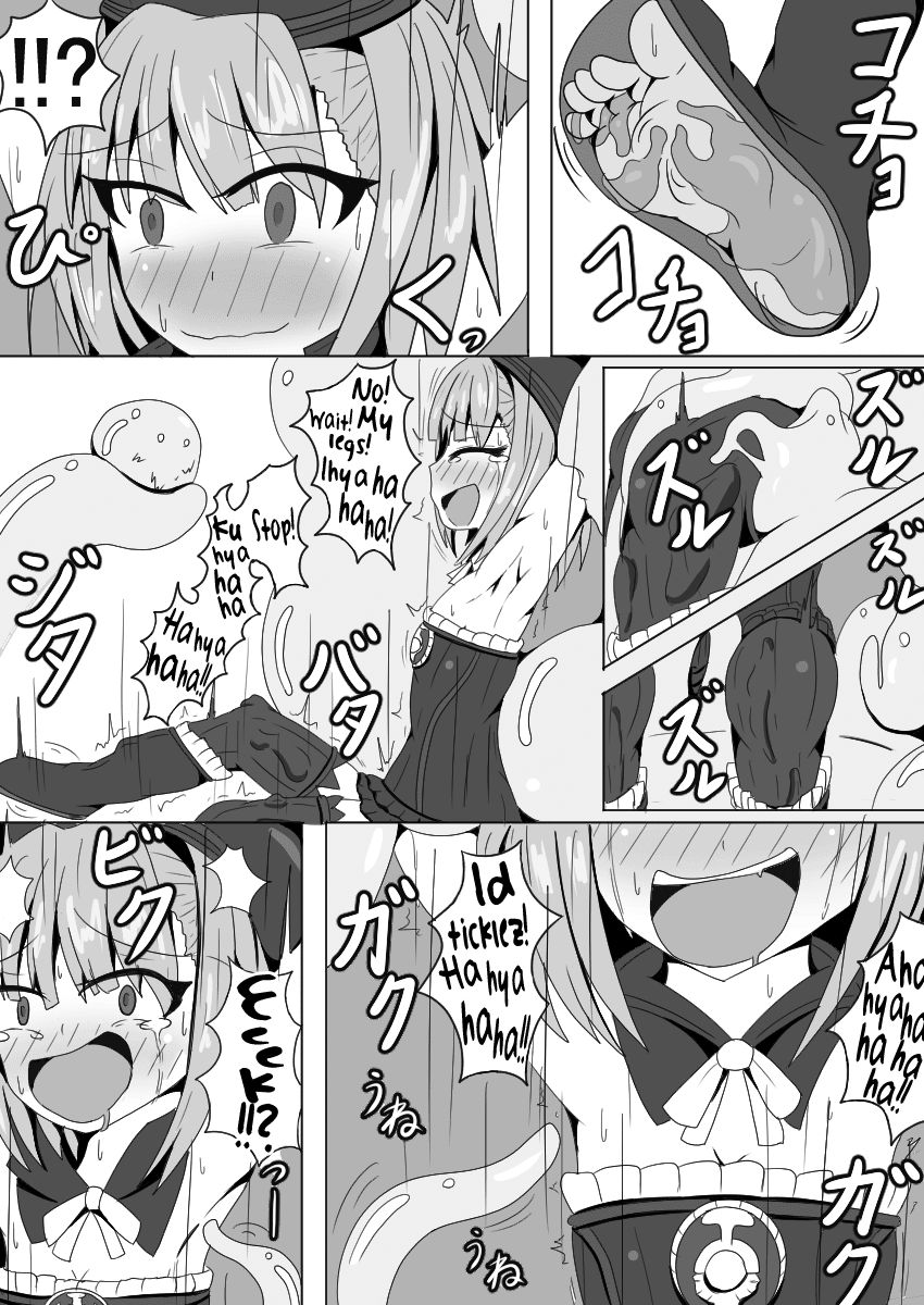 [Naiagara Rengou (Yansu)] Helena Joshi wo Kochokocho Suru dake (Fate/Grand Order) [English] [biribiri] imagen número 7