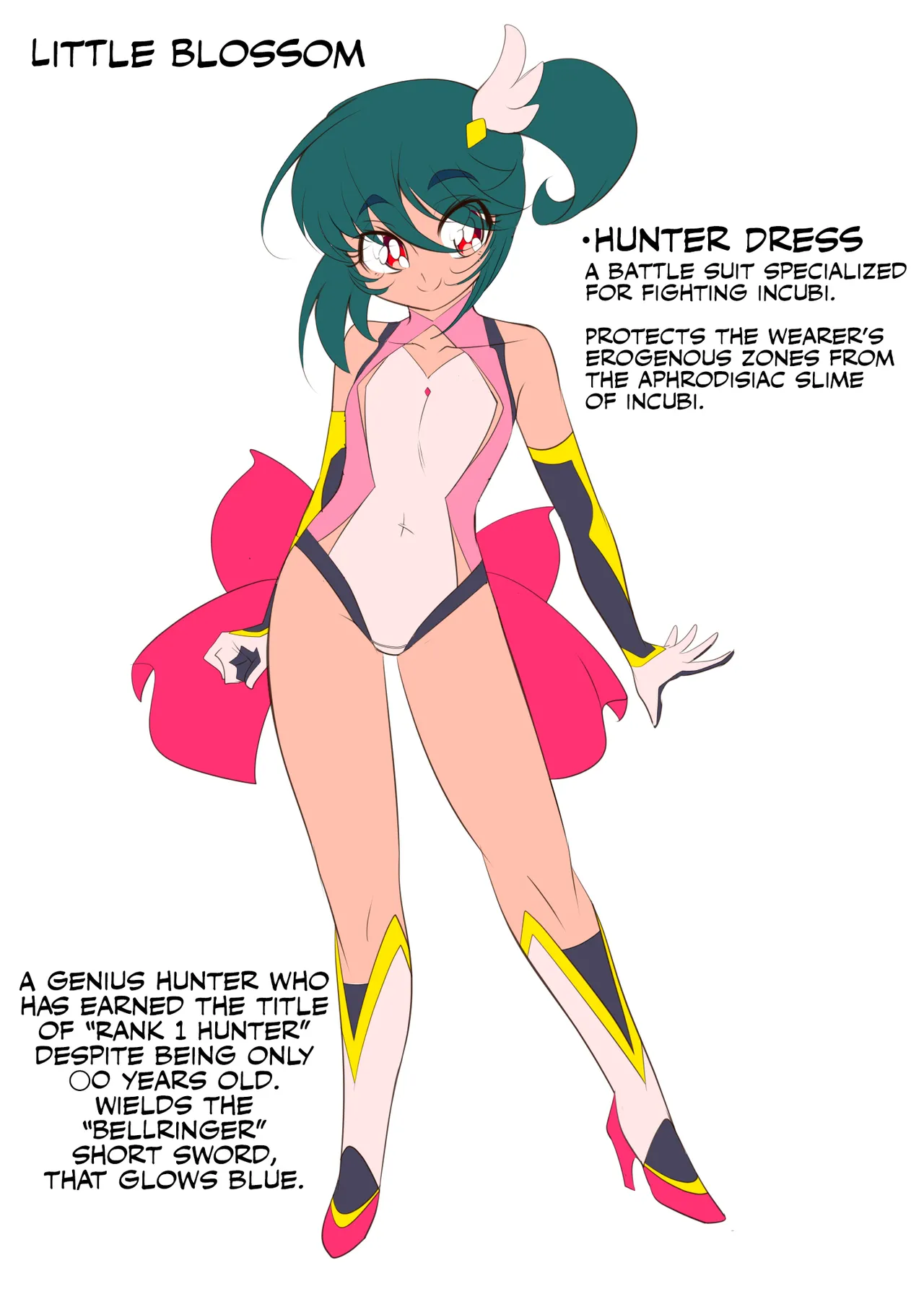 [Warabimochi] Heroine Harassment Injuu Hunter Little Blossom 1 | Heroine Harassment Incubus Hunter Little Blossom 1 [English] [Rinruririn] 画像番号 33