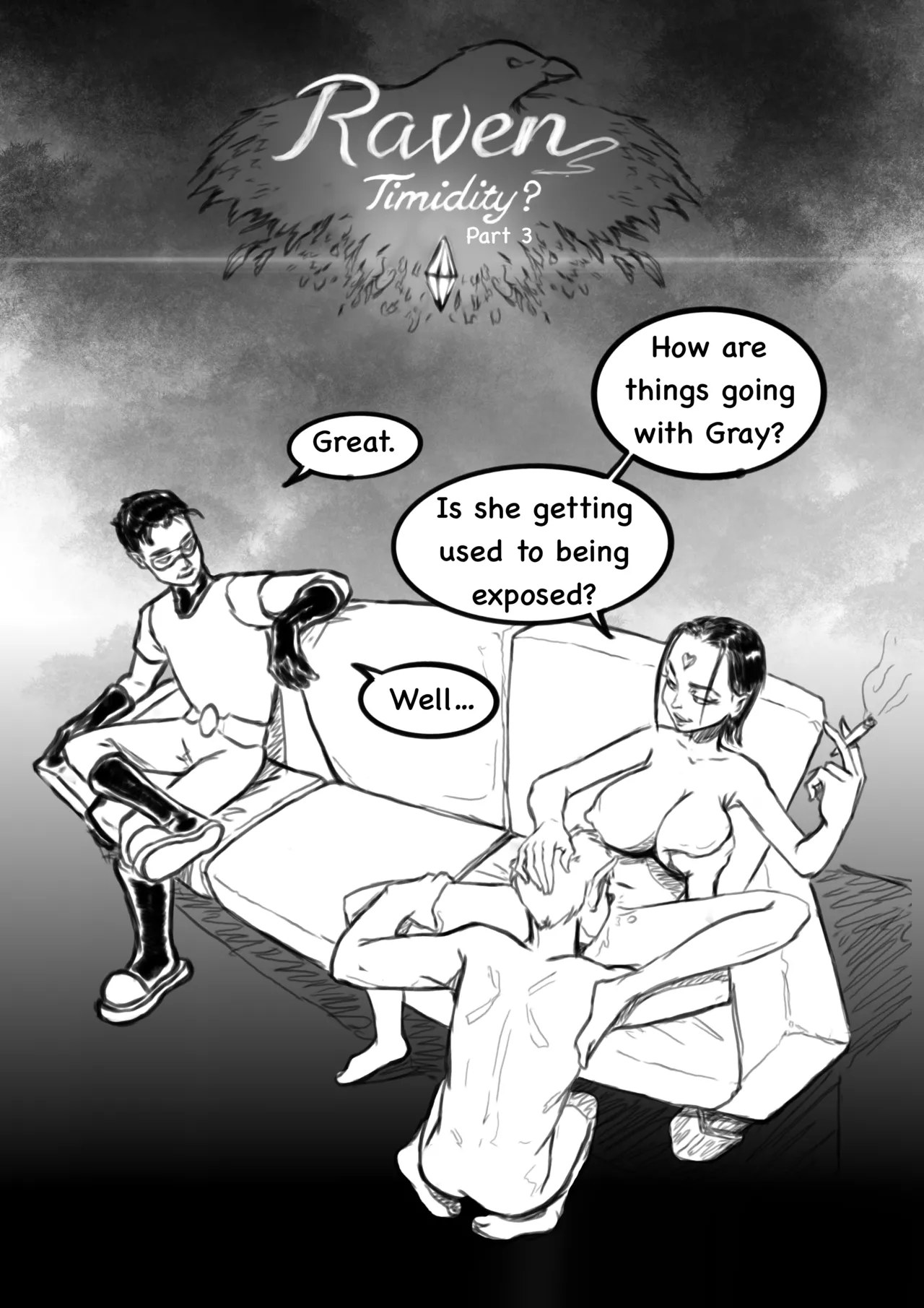 Ashifff: Raven – Part 3: Timidity? 图片编号 1