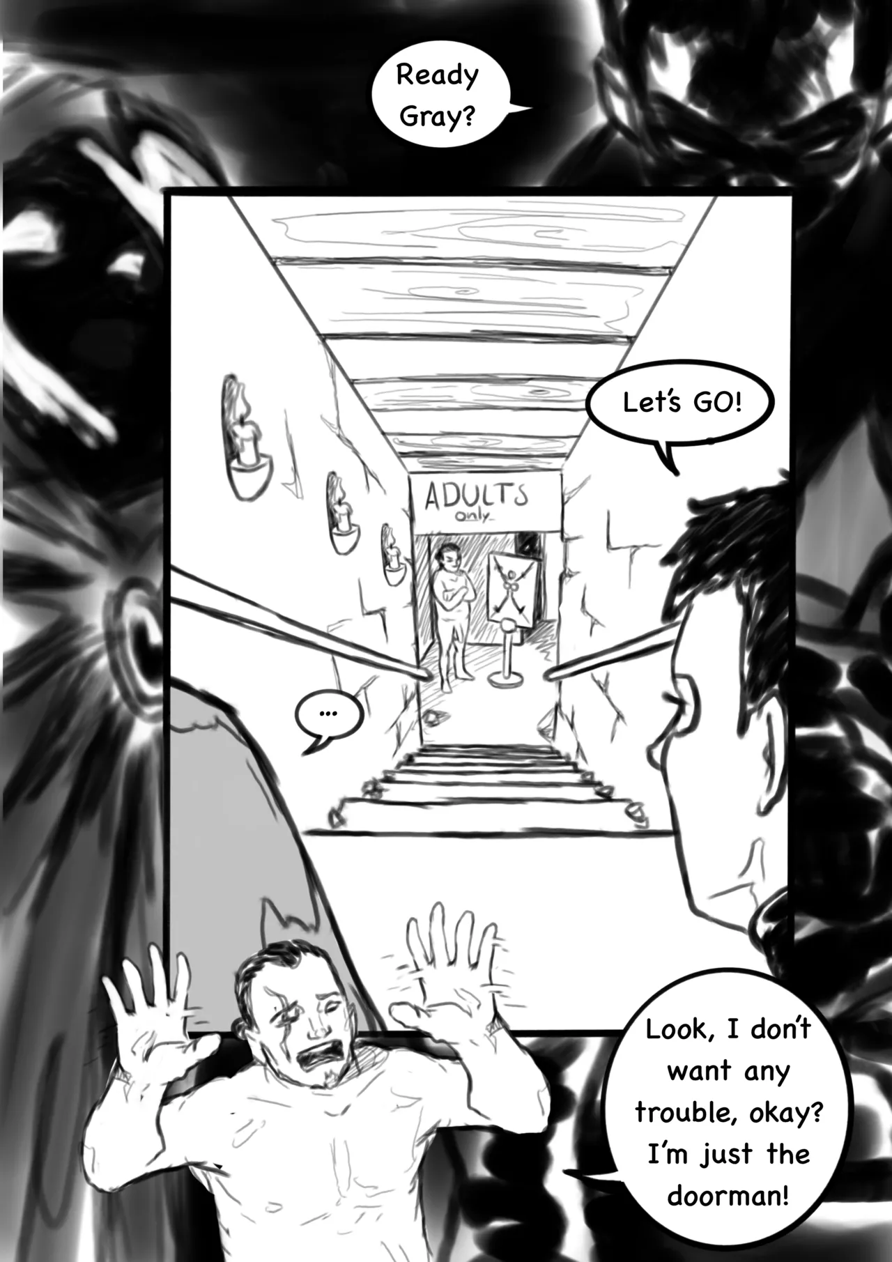 Ashifff: Raven – Part 3: Timidity? 图片编号 2