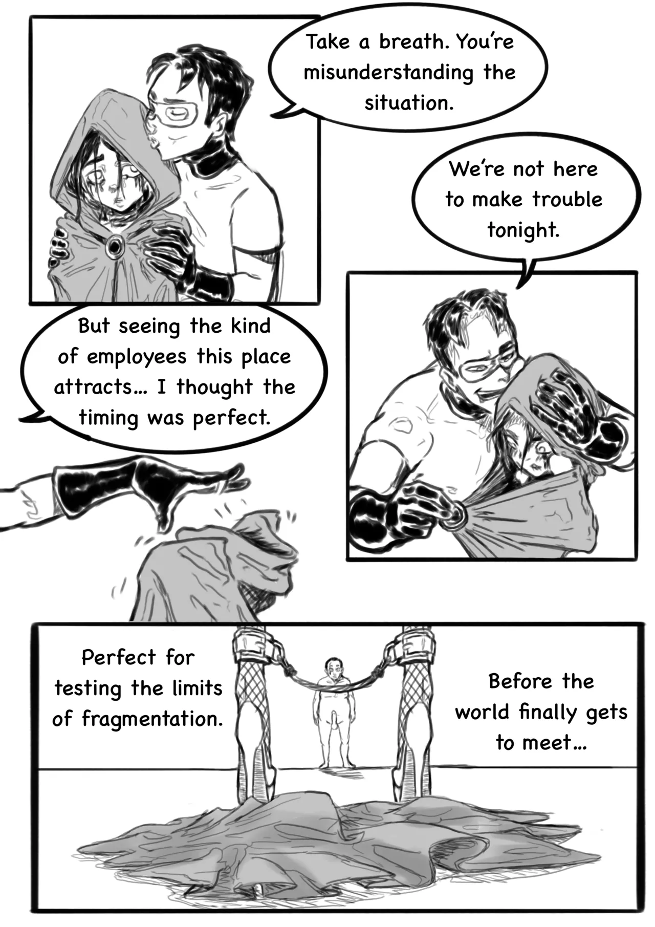 Ashifff: Raven – Part 3: Timidity? 图片编号 3