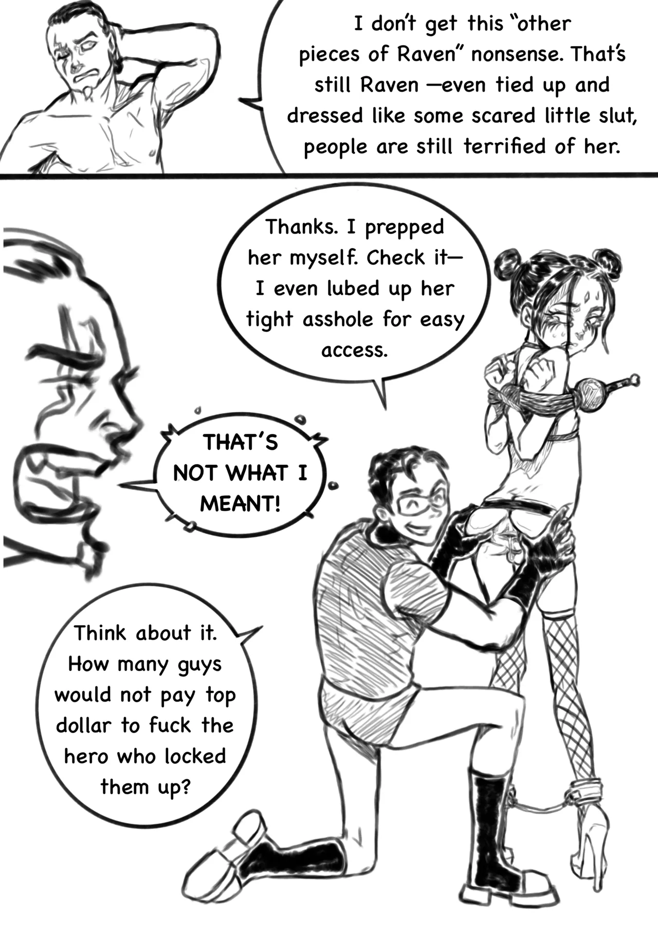 Ashifff: Raven – Part 3: Timidity? 图片编号 5