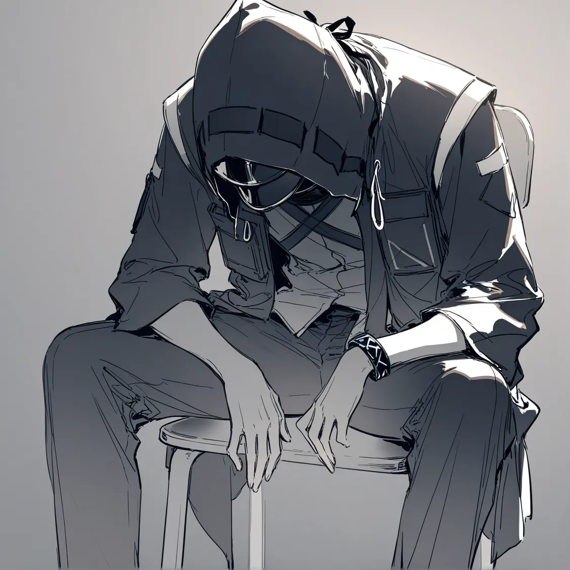 [Pixiv]酸菜咸鱼（20715978）被迫禁欲之后（合集）[AI Generated] 9eme image