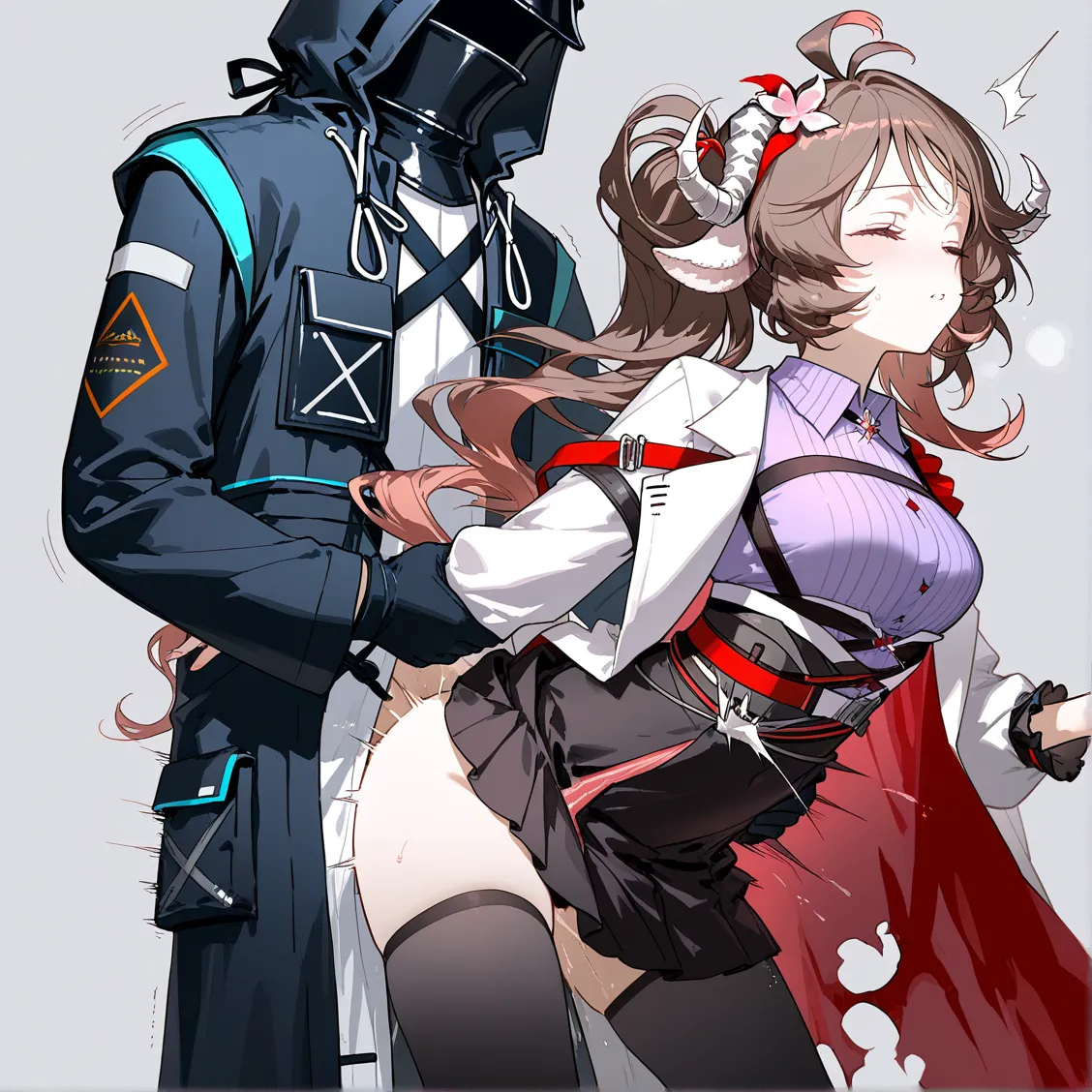 [Pixiv]酸菜咸鱼（20715978）被迫禁欲之后（合集）[AI Generated] 12eme image