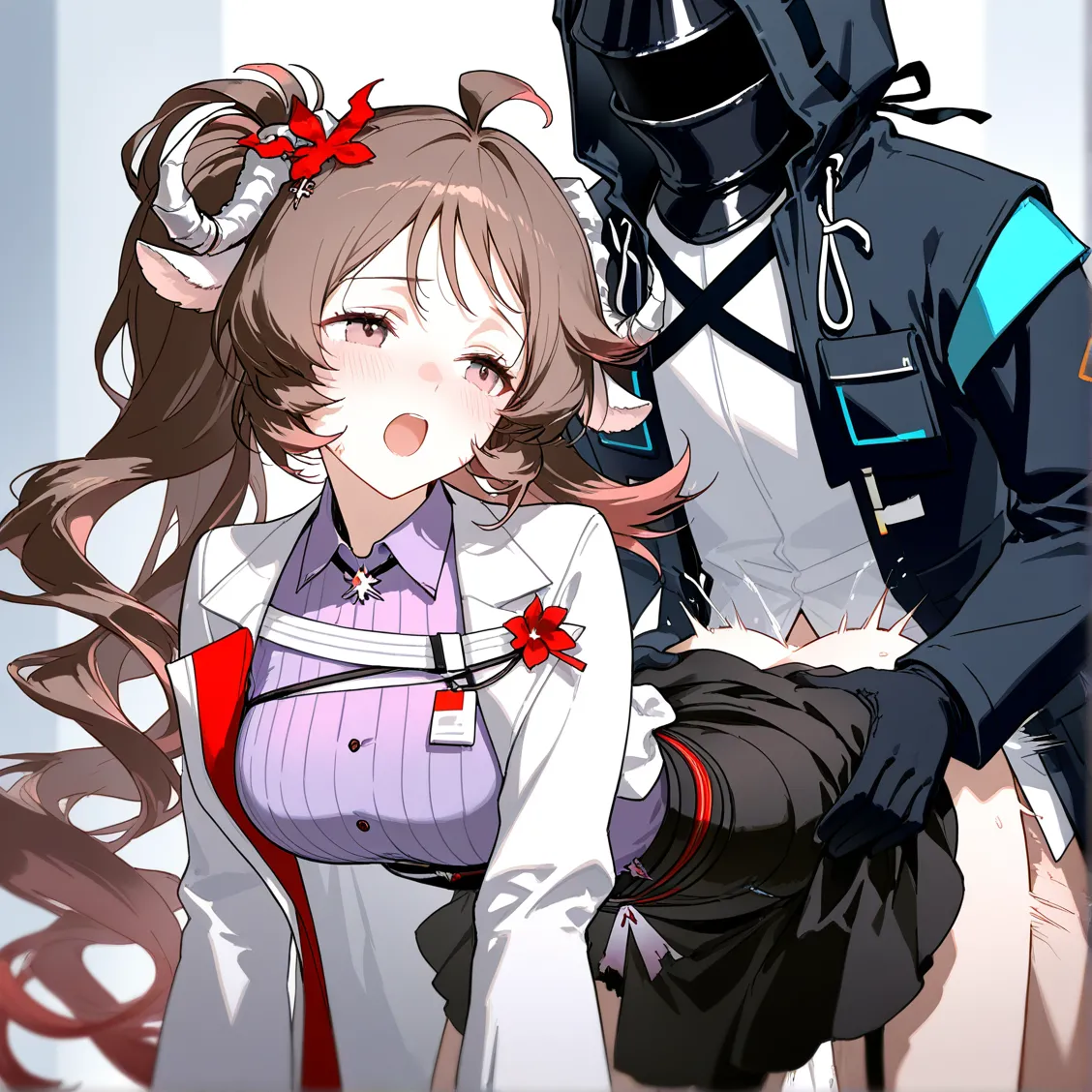 [Pixiv]酸菜咸鱼（20715978）被迫禁欲之后（合集）[AI Generated] 13eme image