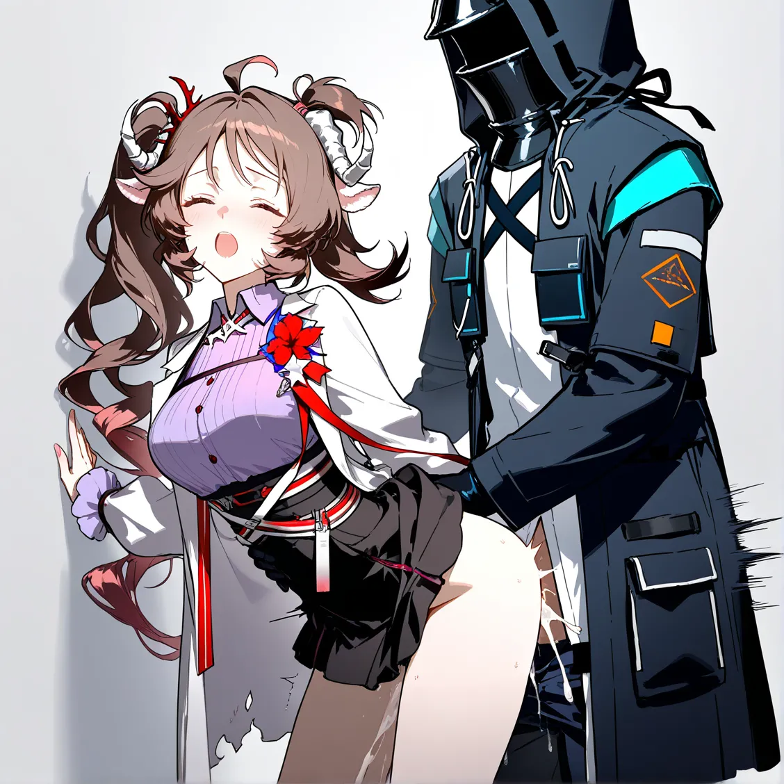 [Pixiv]酸菜咸鱼（20715978）被迫禁欲之后（合集）[AI Generated] 14eme image