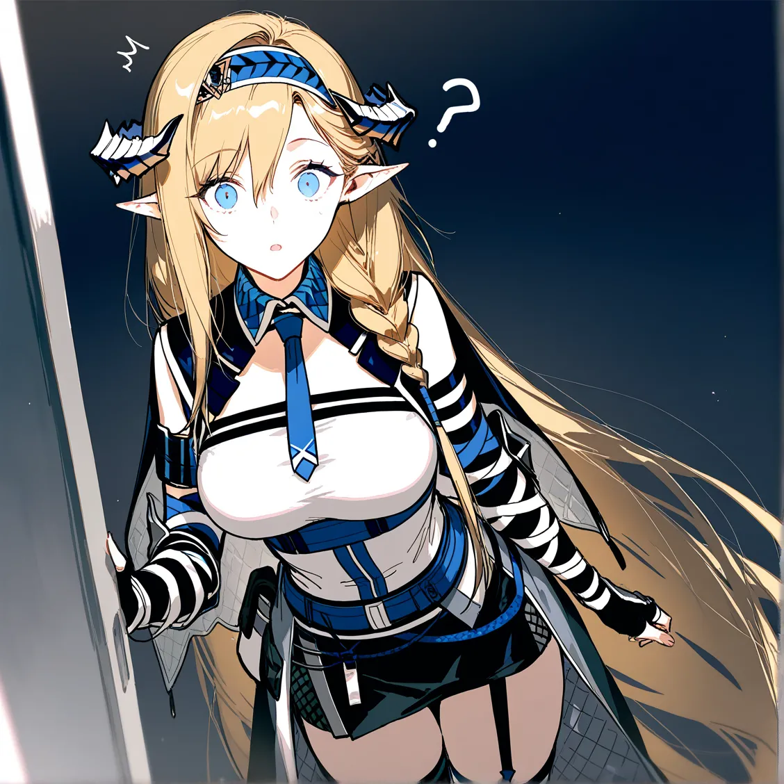 [Pixiv]酸菜咸鱼（20715978）被迫禁欲之后（合集）[AI Generated] 15eme image