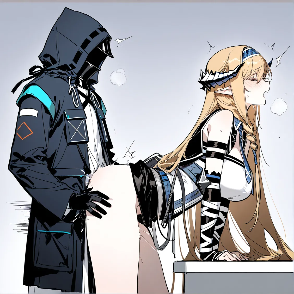 [Pixiv]酸菜咸鱼（20715978）被迫禁欲之后（合集）[AI Generated] 16eme image