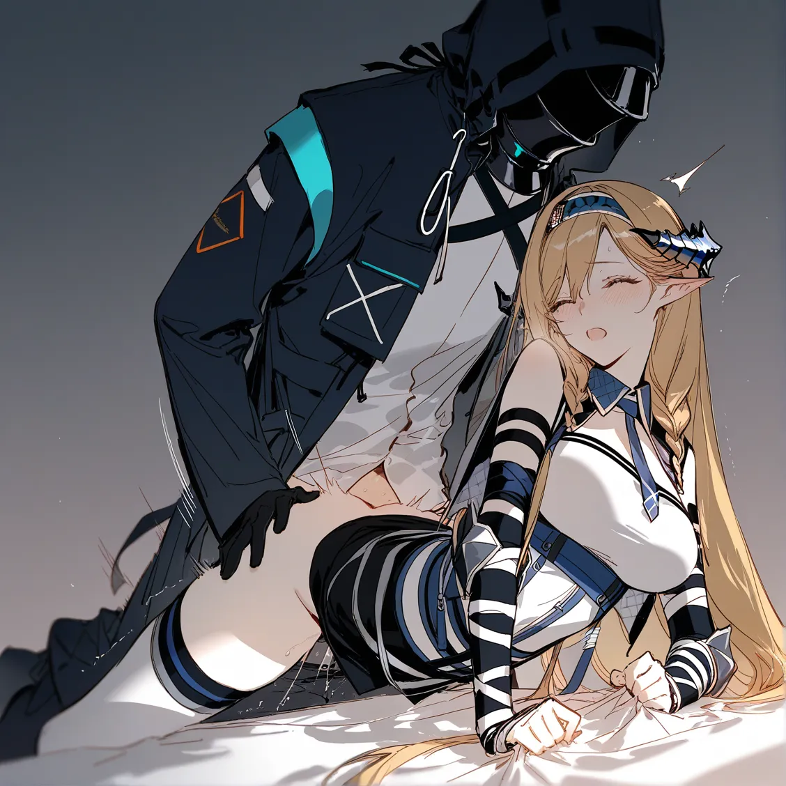 [Pixiv]酸菜咸鱼（20715978）被迫禁欲之后（合集）[AI Generated] 17eme image