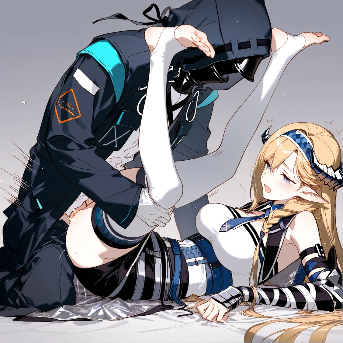 [Pixiv]酸菜咸鱼（20715978）被迫禁欲之后（合集）[AI Generated] 18eme image