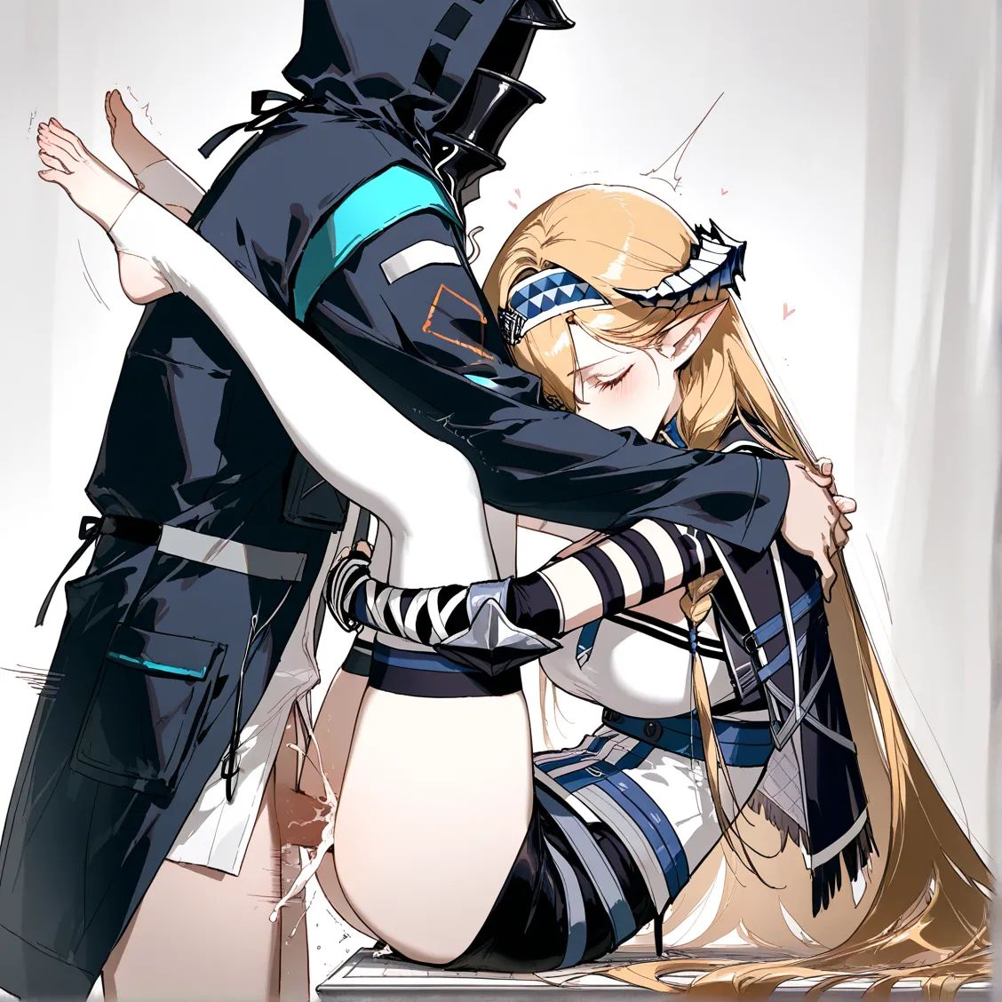 [Pixiv]酸菜咸鱼（20715978）被迫禁欲之后（合集）[AI Generated] 19eme image