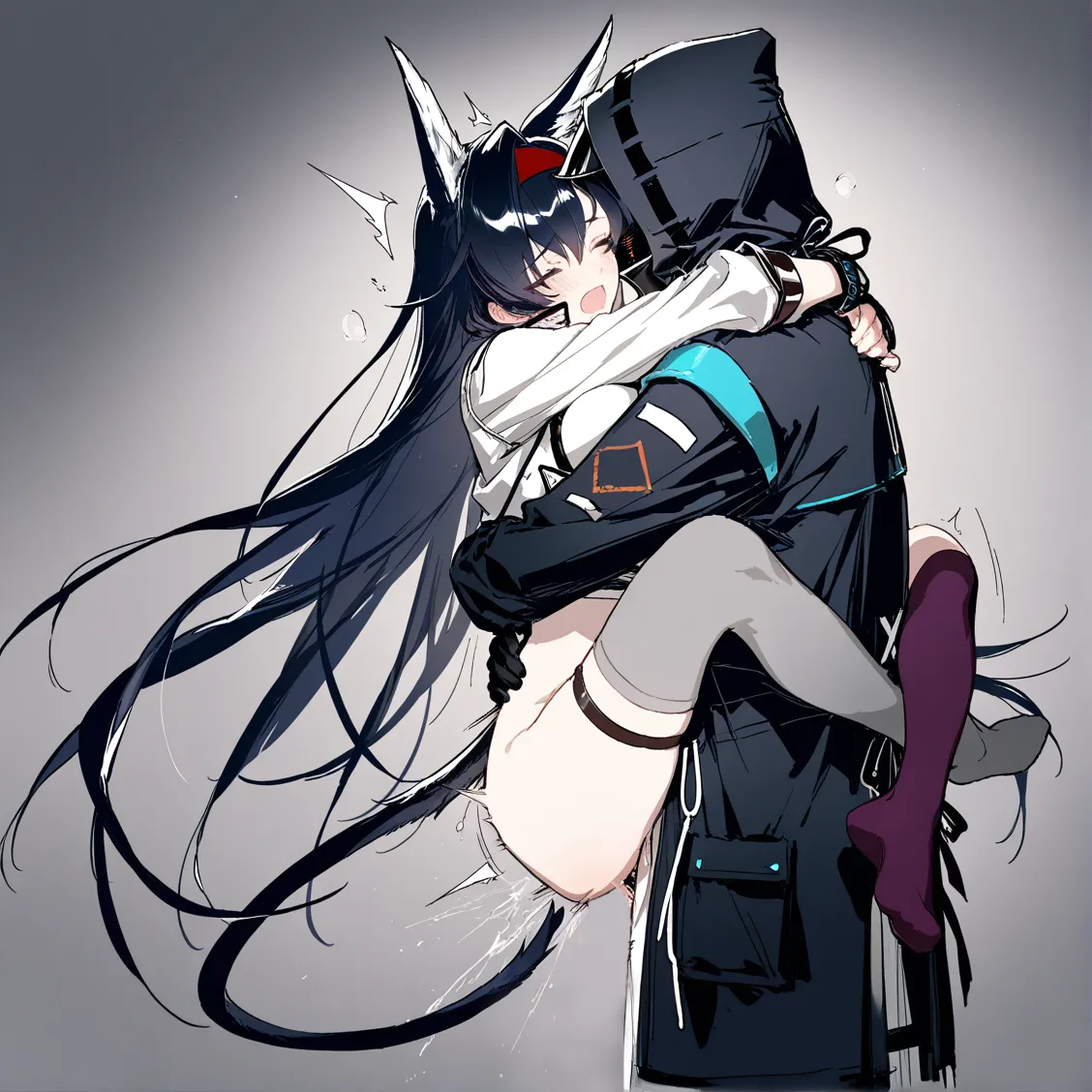 [Pixiv]酸菜咸鱼（20715978）被迫禁欲之后（合集）[AI Generated] 21eme image