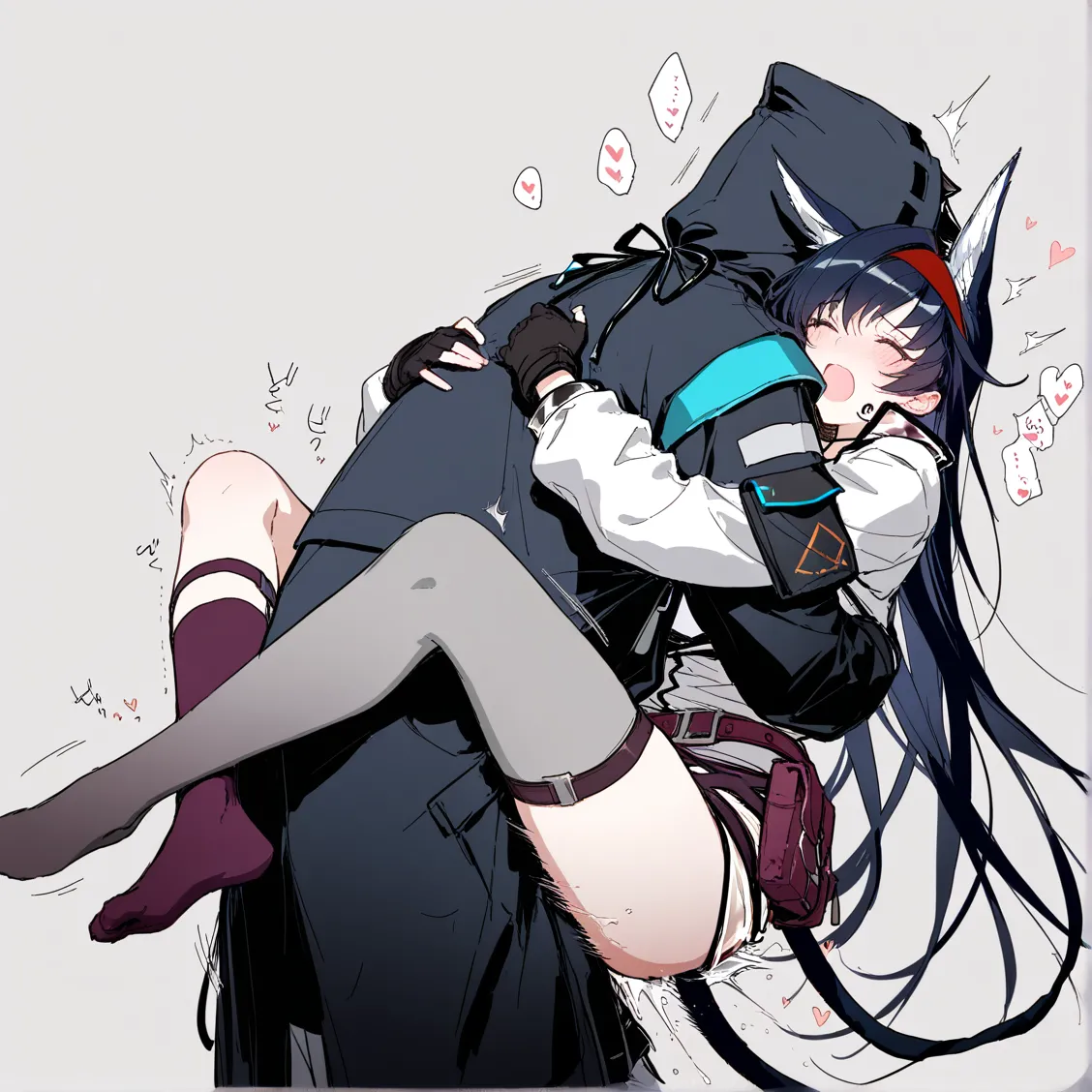 [Pixiv]酸菜咸鱼（20715978）被迫禁欲之后（合集）[AI Generated] 22eme image