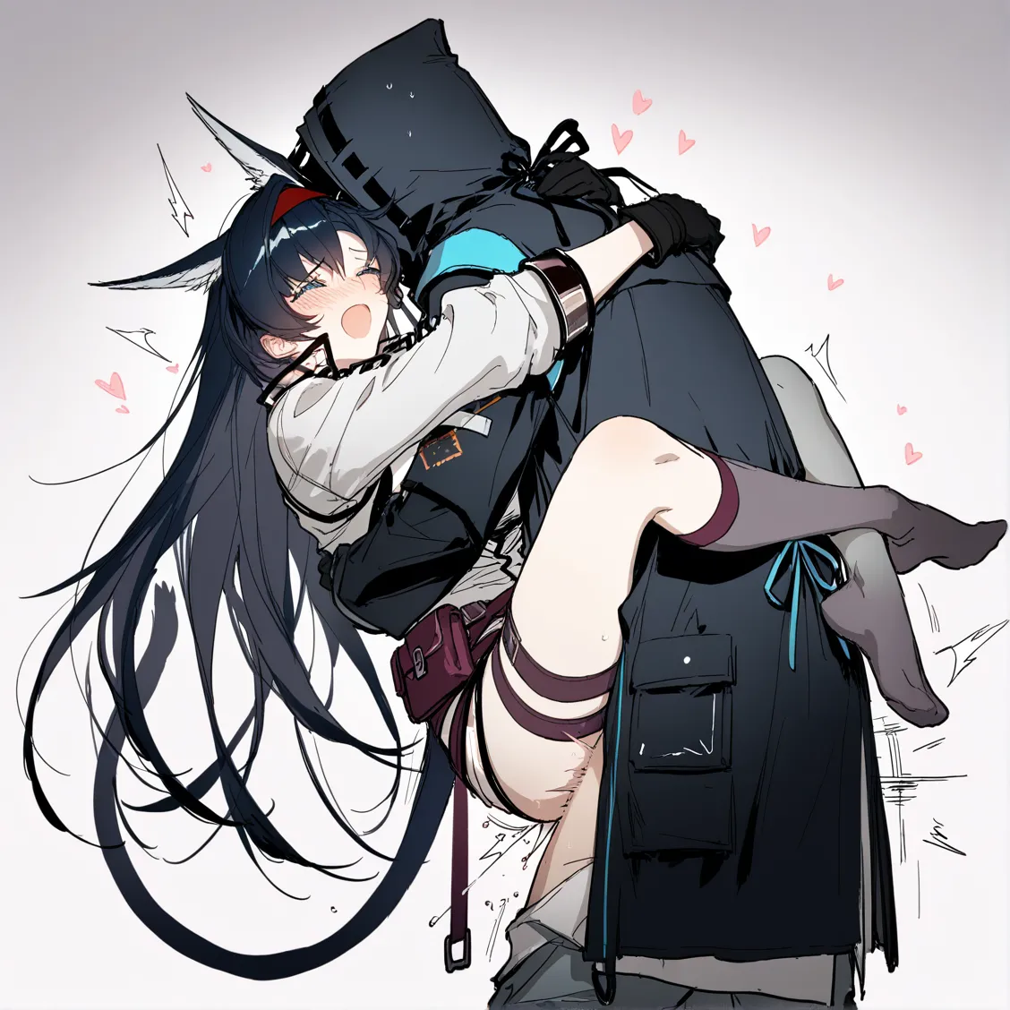 [Pixiv]酸菜咸鱼（20715978）被迫禁欲之后（合集）[AI Generated] 23eme image