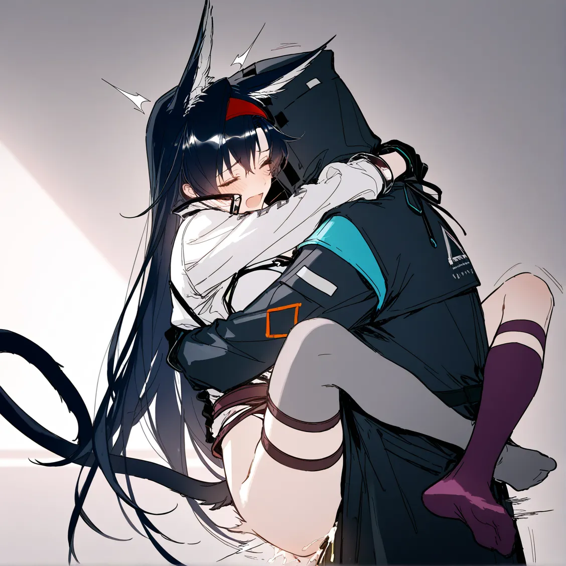 [Pixiv]酸菜咸鱼（20715978）被迫禁欲之后（合集）[AI Generated] 24eme image