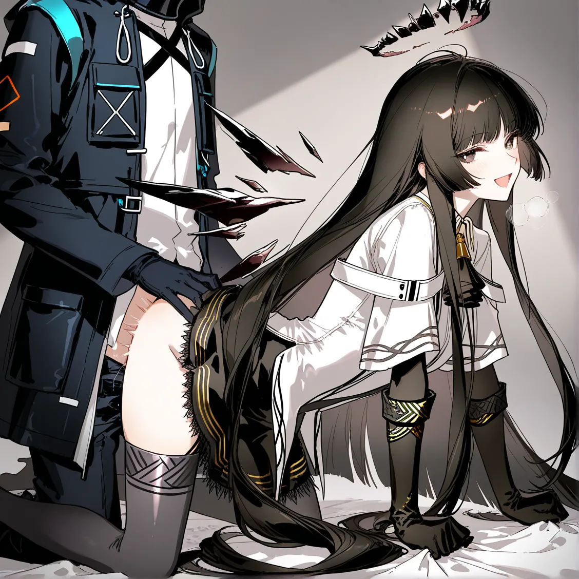 [Pixiv]酸菜咸鱼（20715978）被迫禁欲之后（合集）[AI Generated] 29eme image