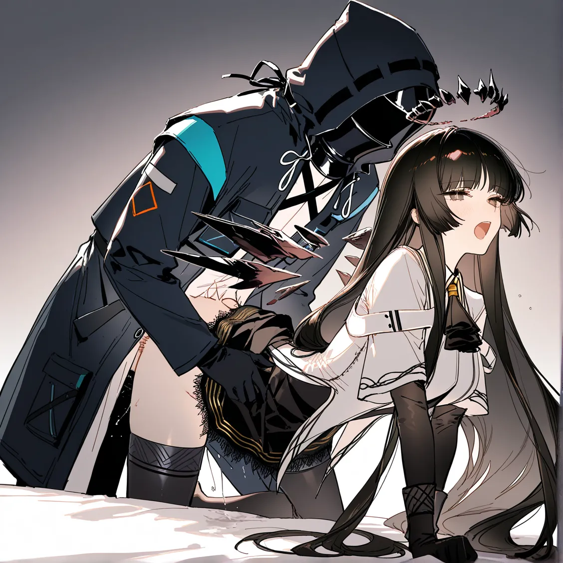 [Pixiv]酸菜咸鱼（20715978）被迫禁欲之后（合集）[AI Generated] 30eme image