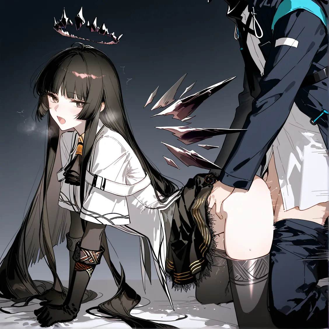 [Pixiv]酸菜咸鱼（20715978）被迫禁欲之后（合集）[AI Generated] 31eme image