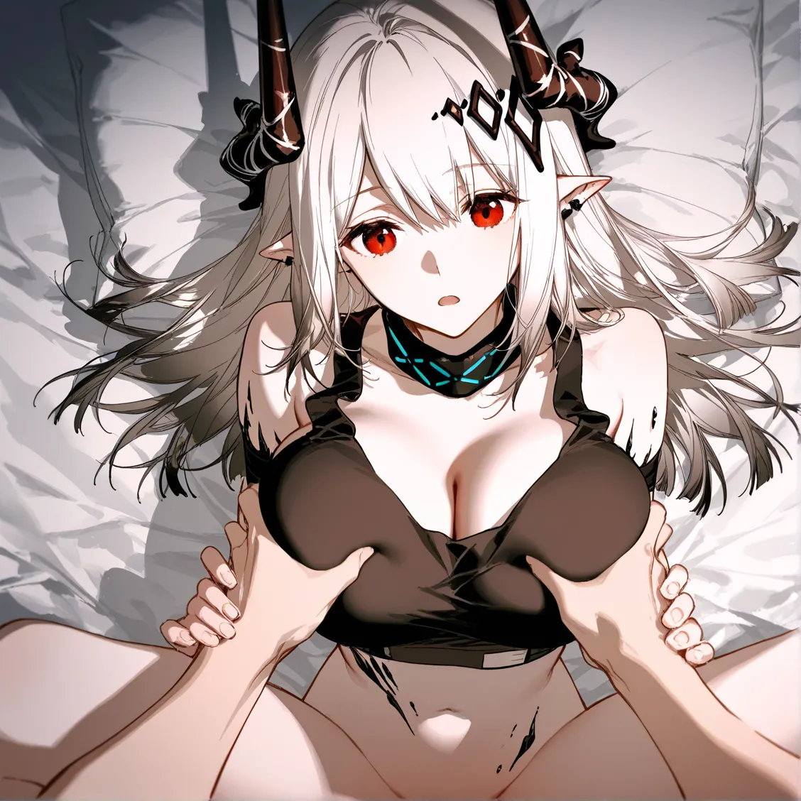 [Pixiv]酸菜咸鱼（20715978）被迫禁欲之后（合集）[AI Generated] 34eme image