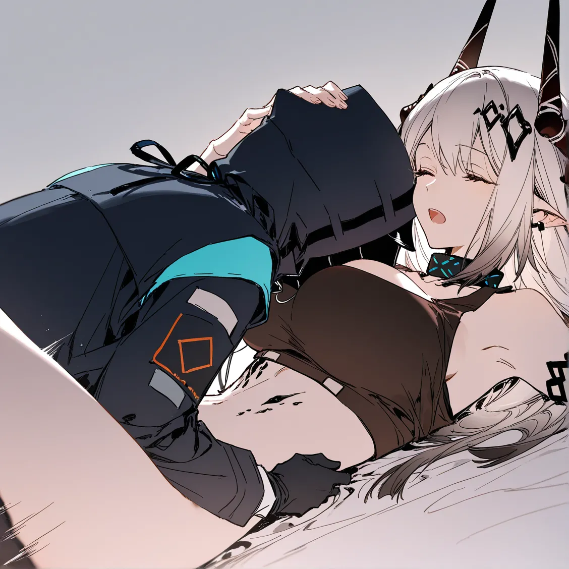 [Pixiv]酸菜咸鱼（20715978）被迫禁欲之后（合集）[AI Generated] 36eme image